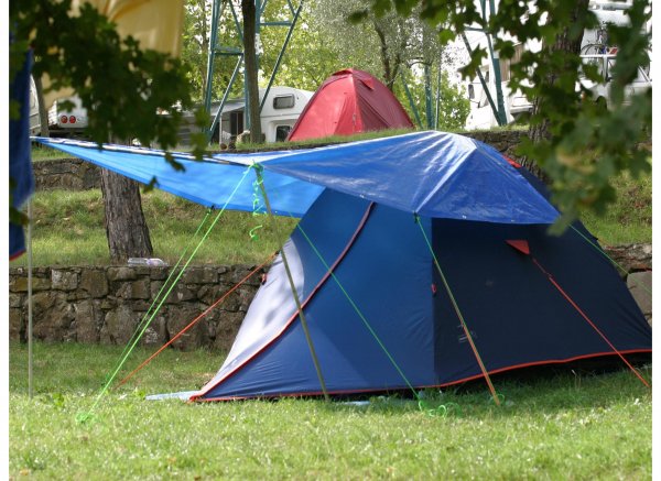 Camping Village Internazionale Firenze — Photo 4