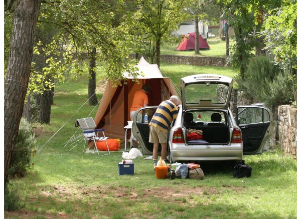 Camping Village Internazionale Firenze — Photo 5