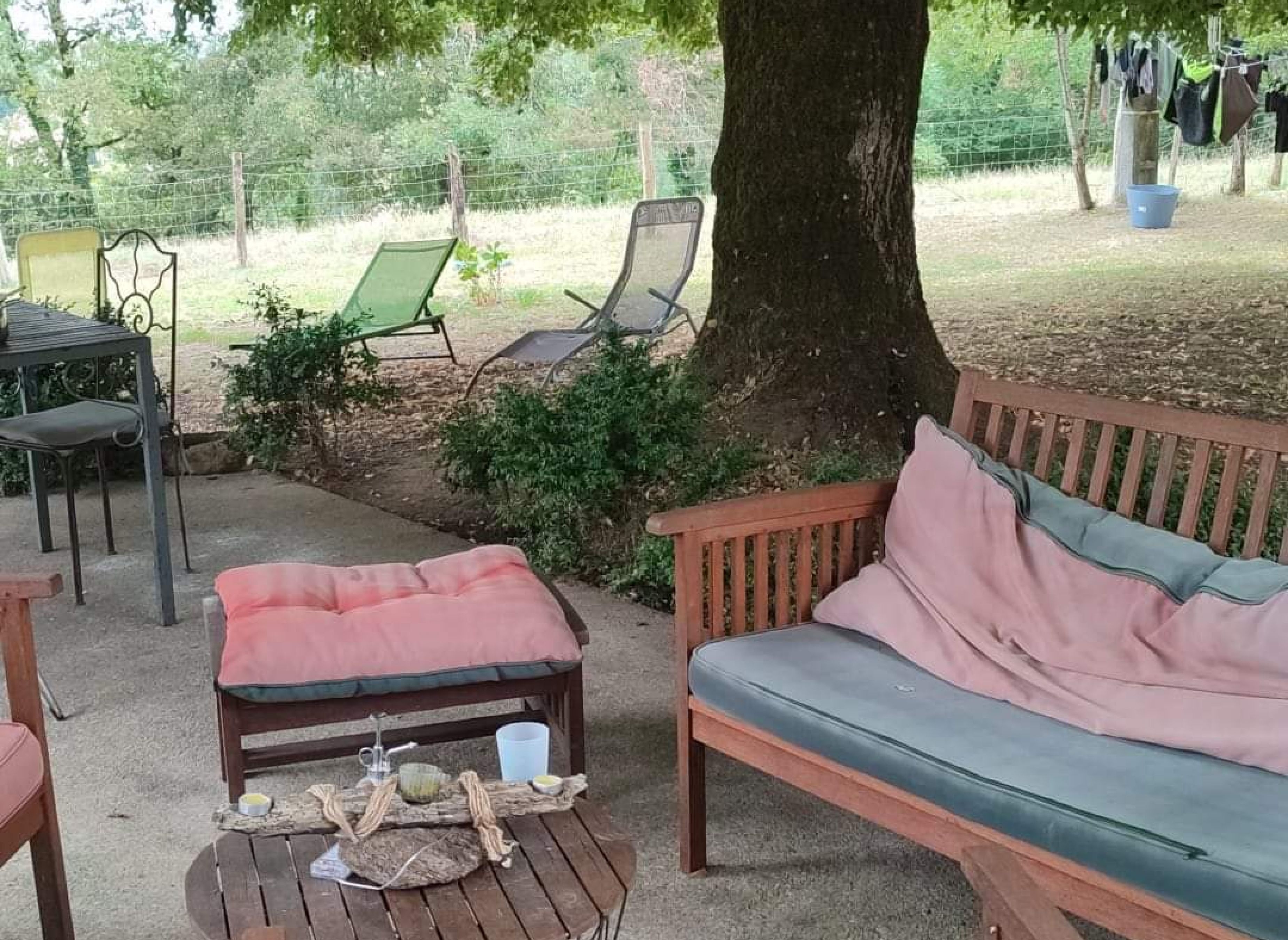 Camping à la ferme — Campingplats in Payrignac