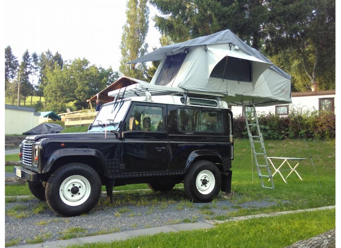 Camping Liefrange — Campervan Site in Lac de la Haute-Sûre