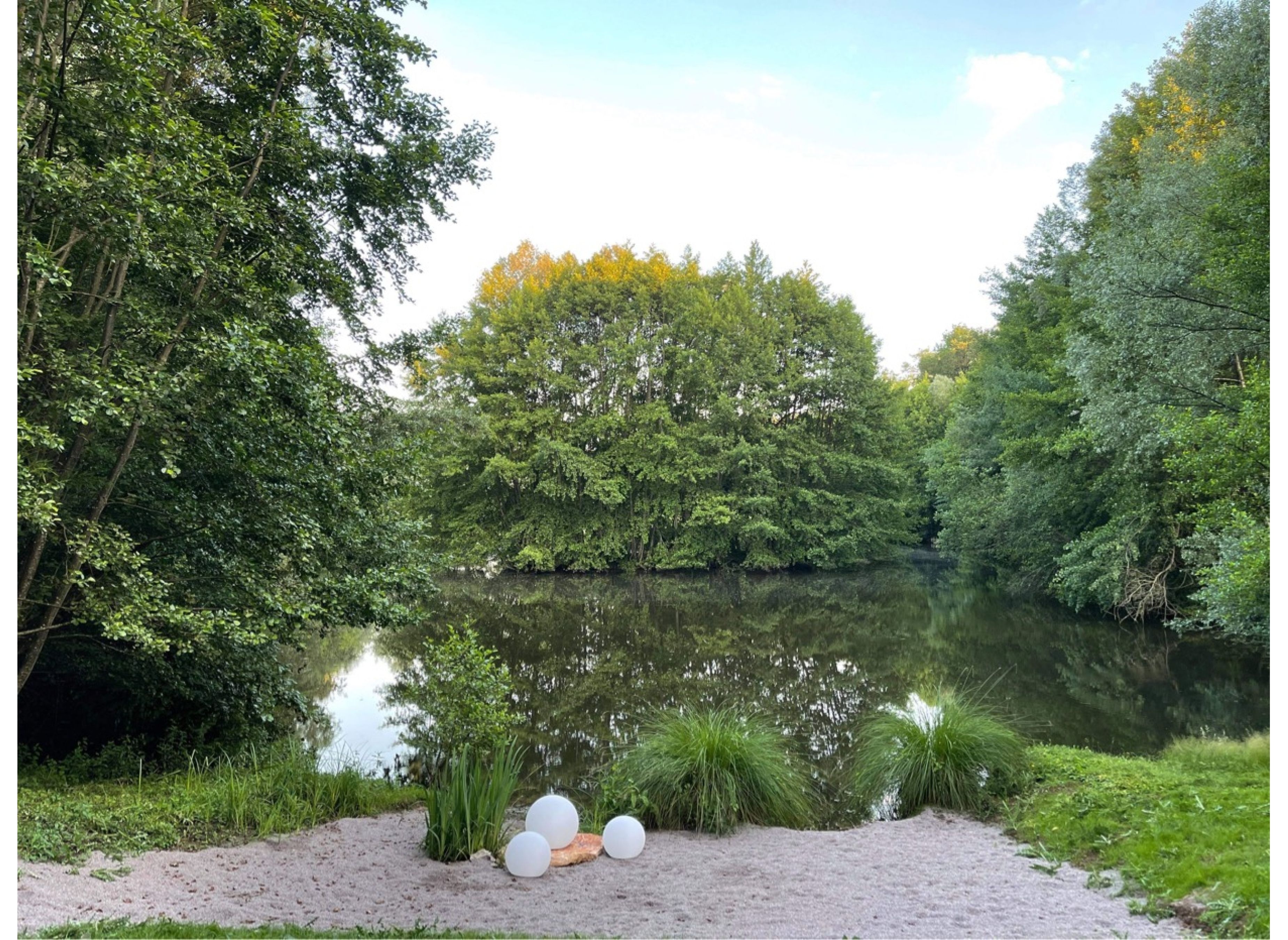 Ecodomaine "La Rêverie" — Campingplats in Viévy