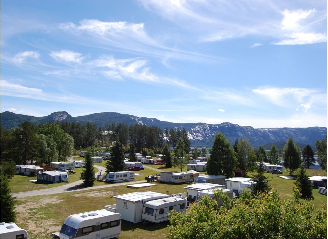 Nisser Hyttegrend & Camping — Aire camping car in Treungen