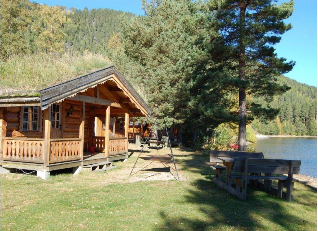 Nisser Hyttegrend & Camping — Area di sosta in Treungen