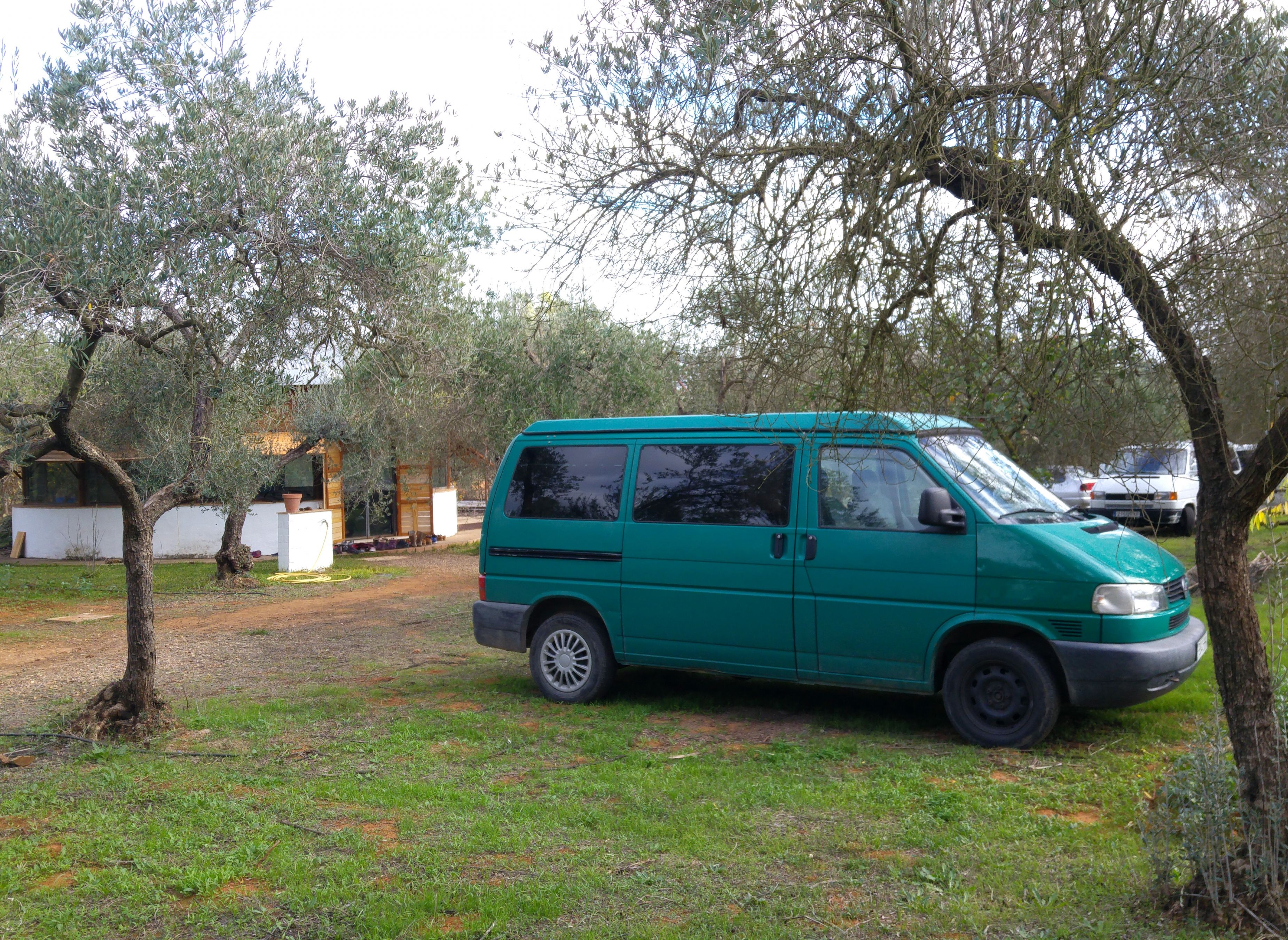 Espacio Tolteca — Stellplatz in Bollullos de la Mitación