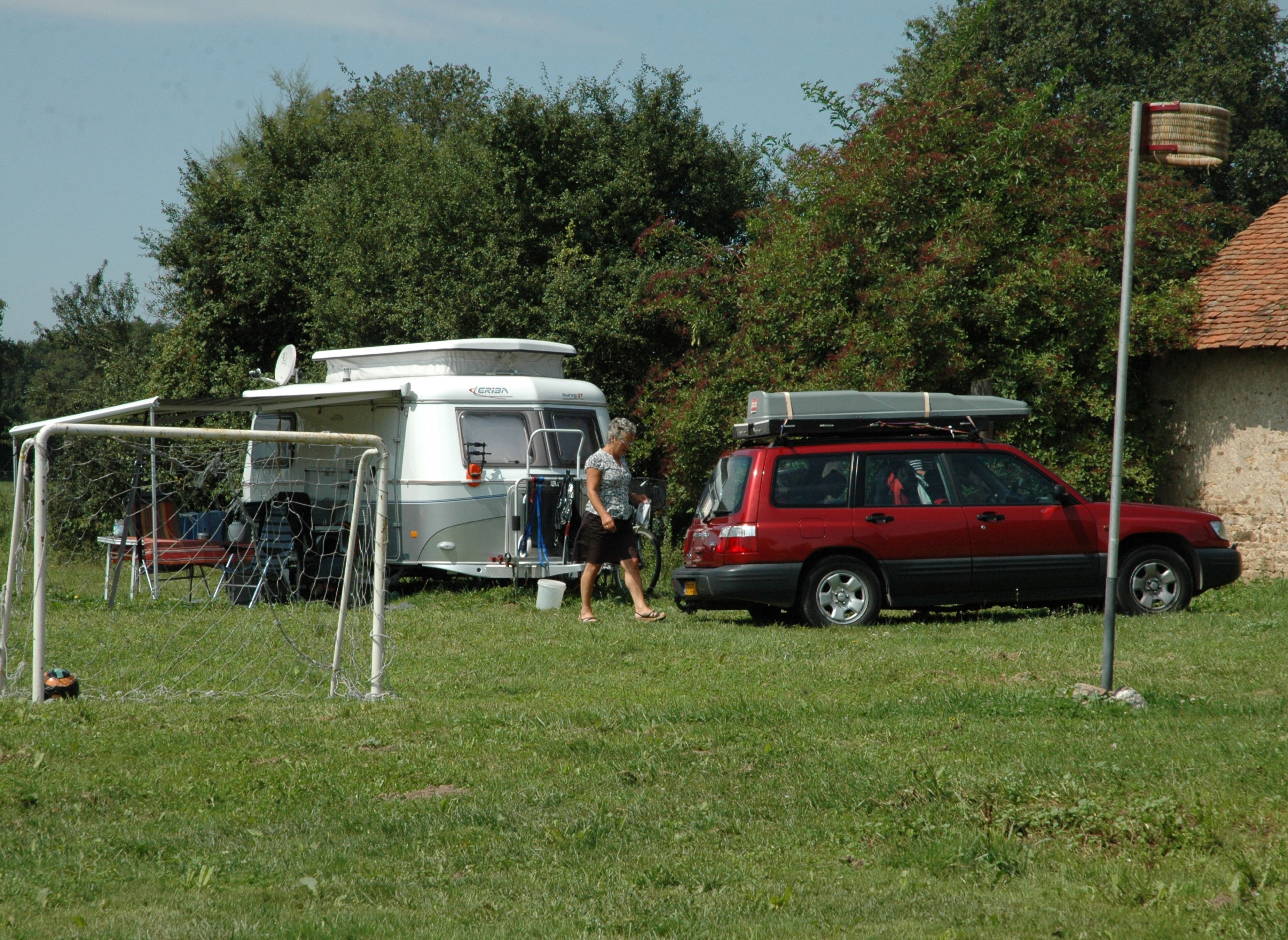 les Bergeries — Sítio de acampamento in Saint-Bonnet-Tronçais