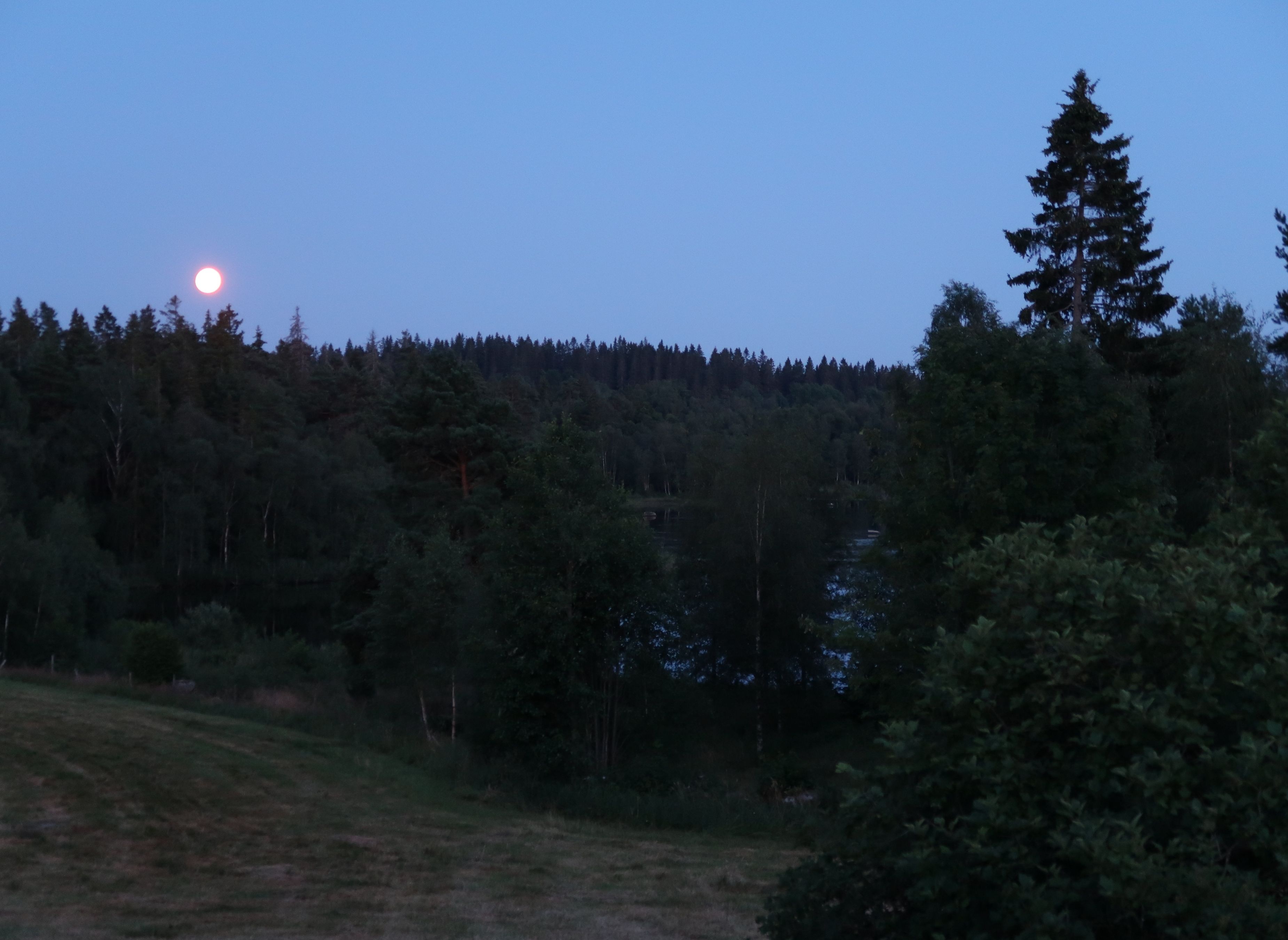 Spången — Area da campeggio in Hökerum
