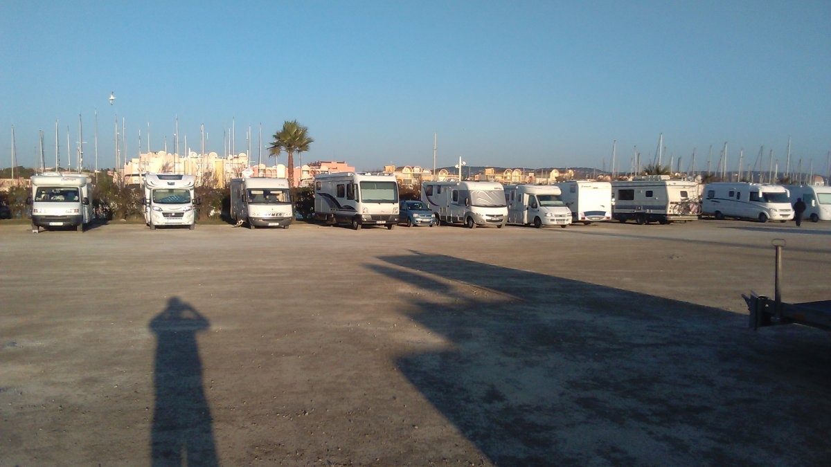 Stellplatz Gruissan — Camperplads in Gruissan