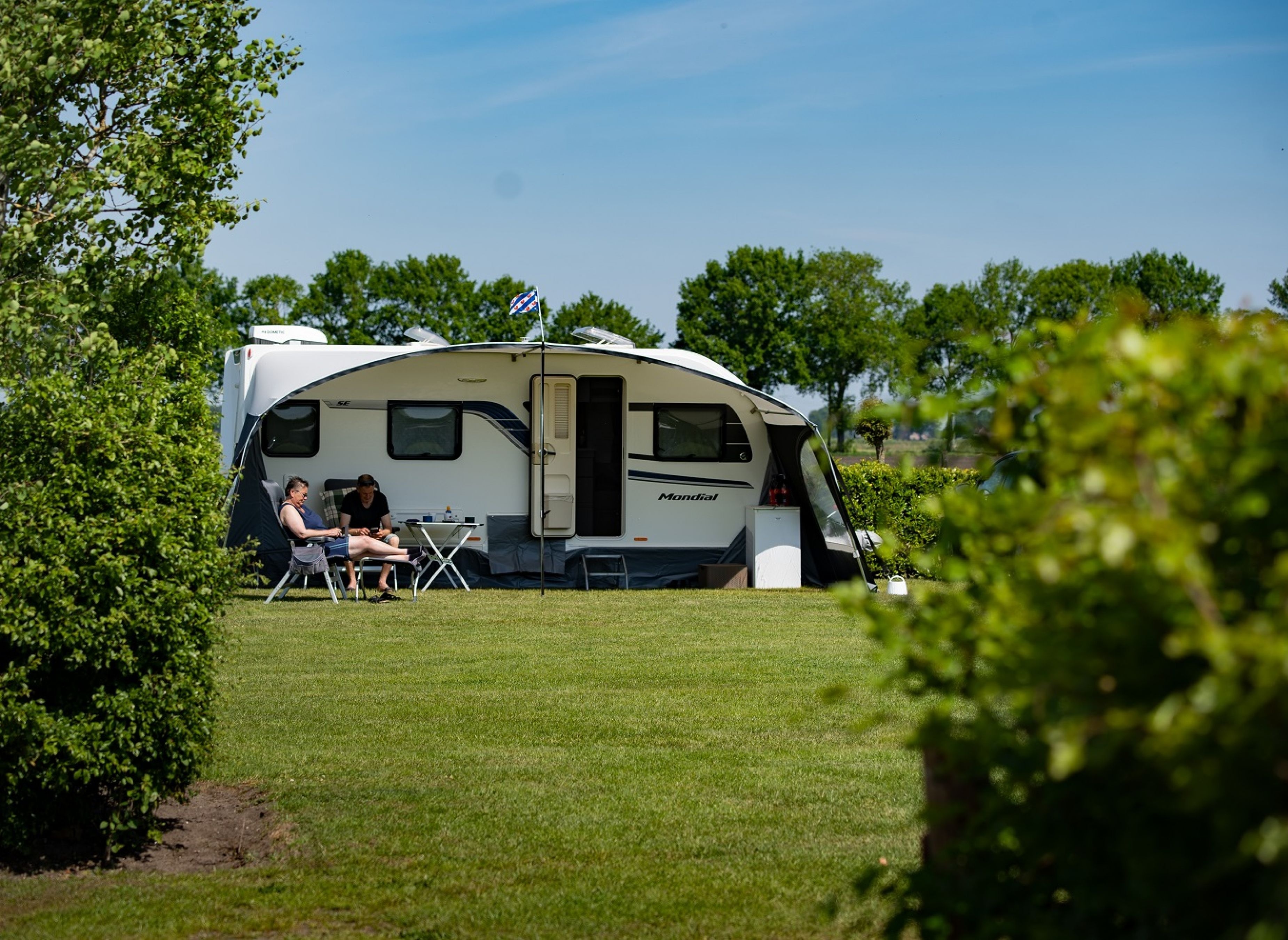 Boerderijcamping Varsenerveld — Campingplatz in Ommen 