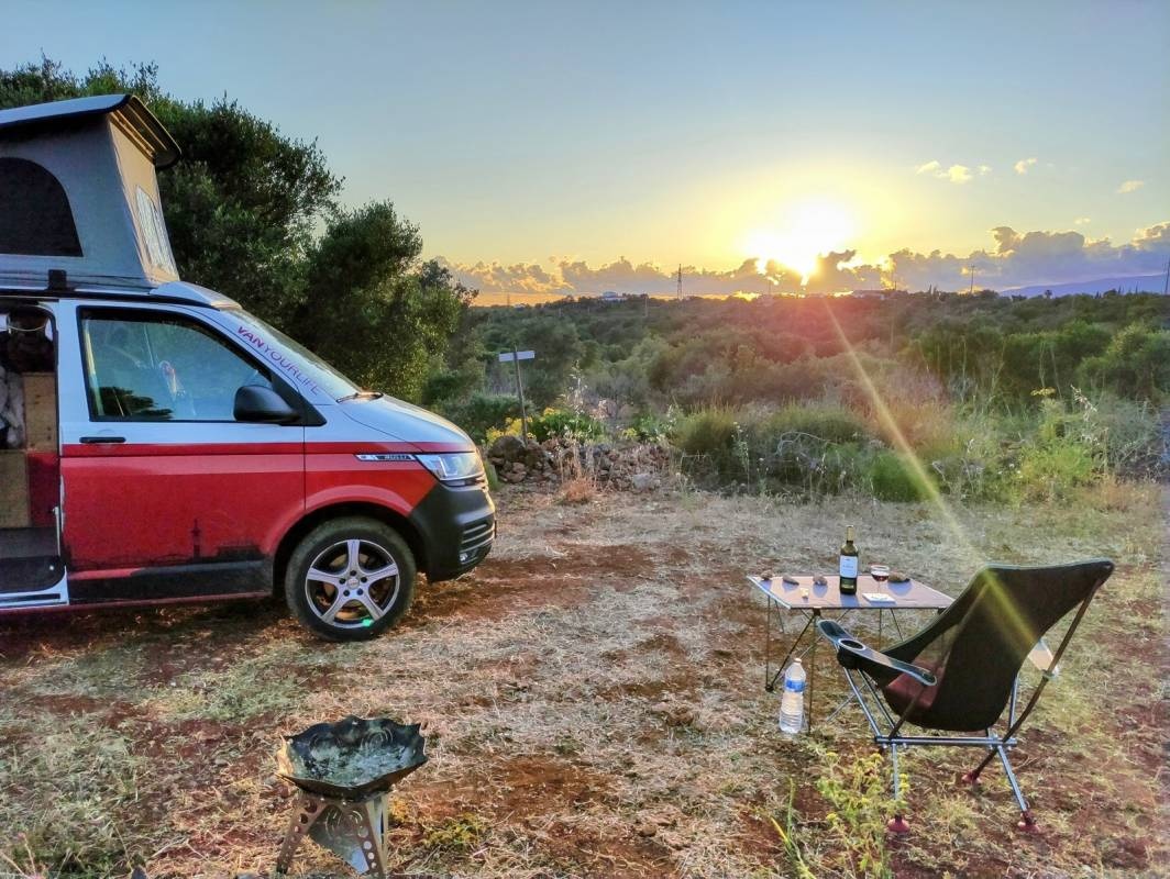 Quinta do Sol Poente - Sunset Farm — Campingplads in Silves