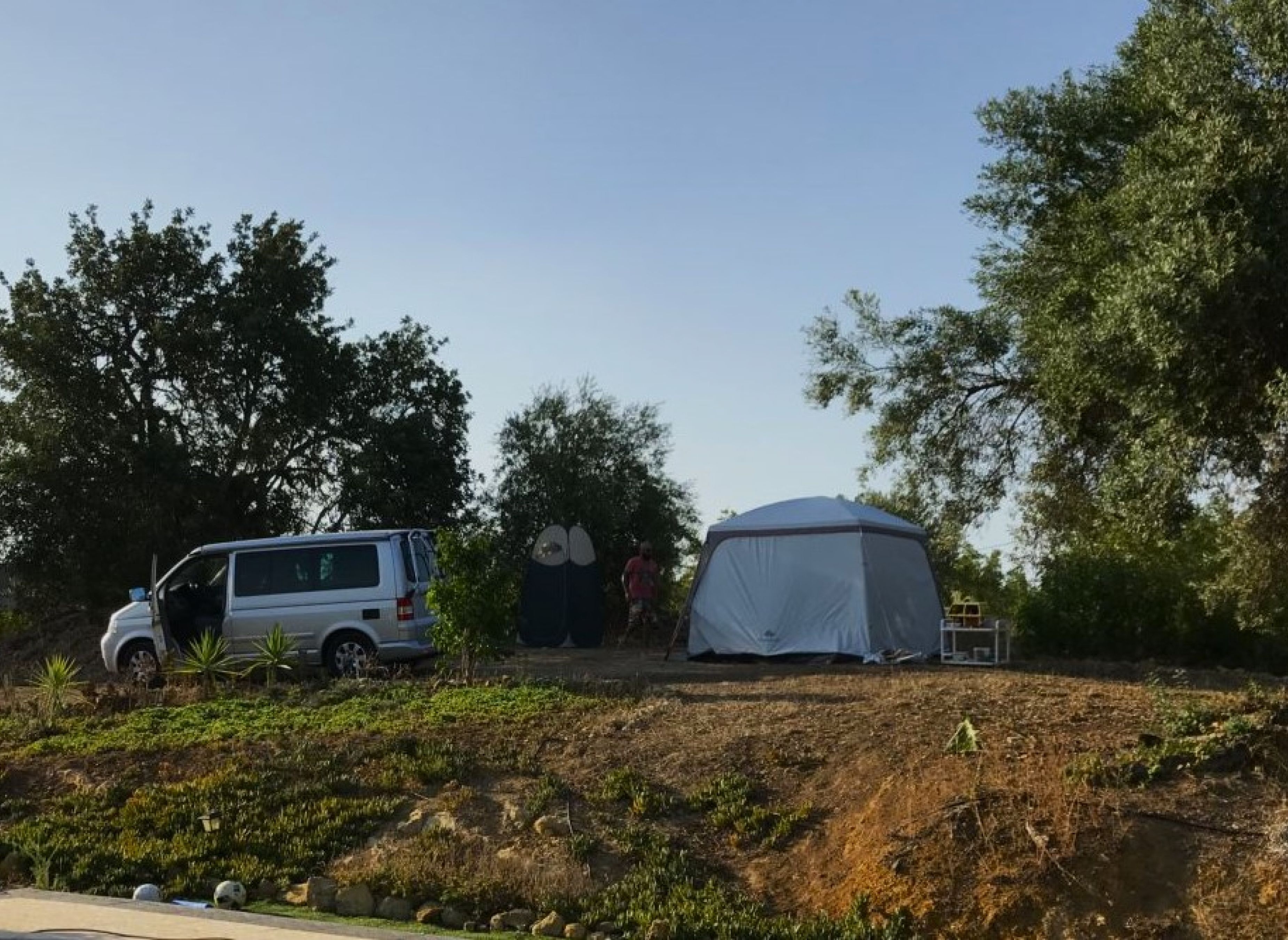 Casa da Paz — Sp. parking dla kamperów in Luz