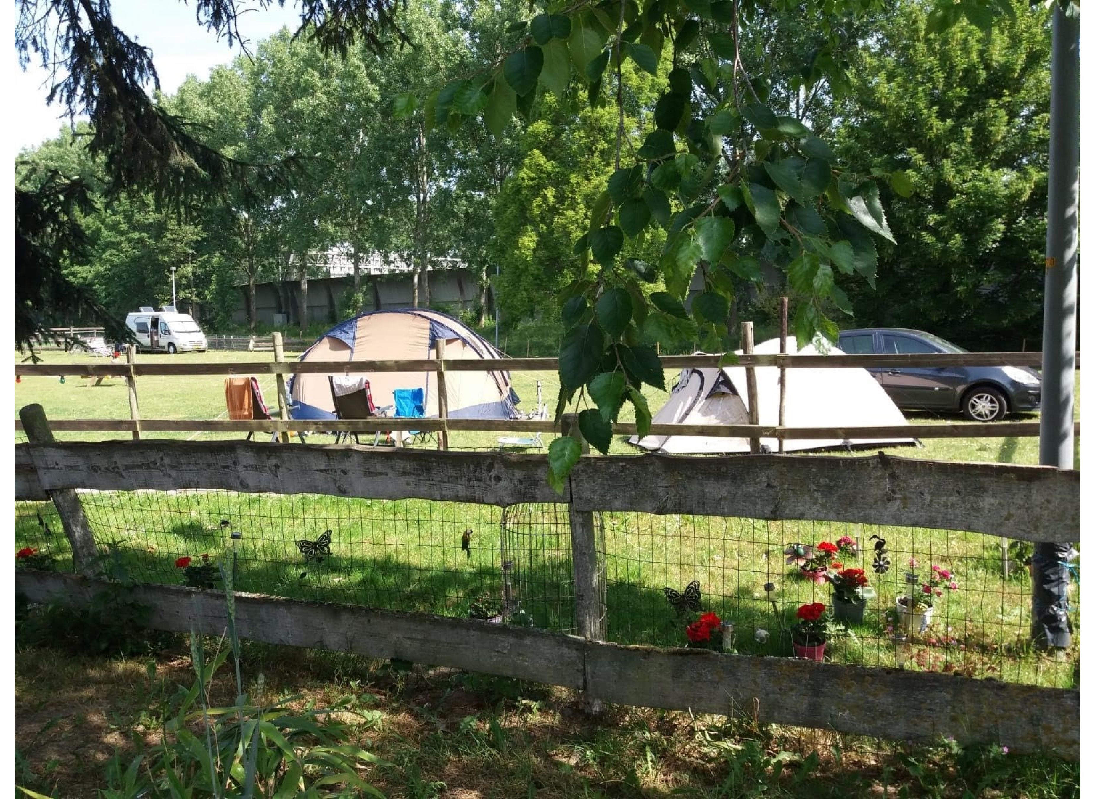 Minicamping de Eendenkooi — Cámping in Waardenburg