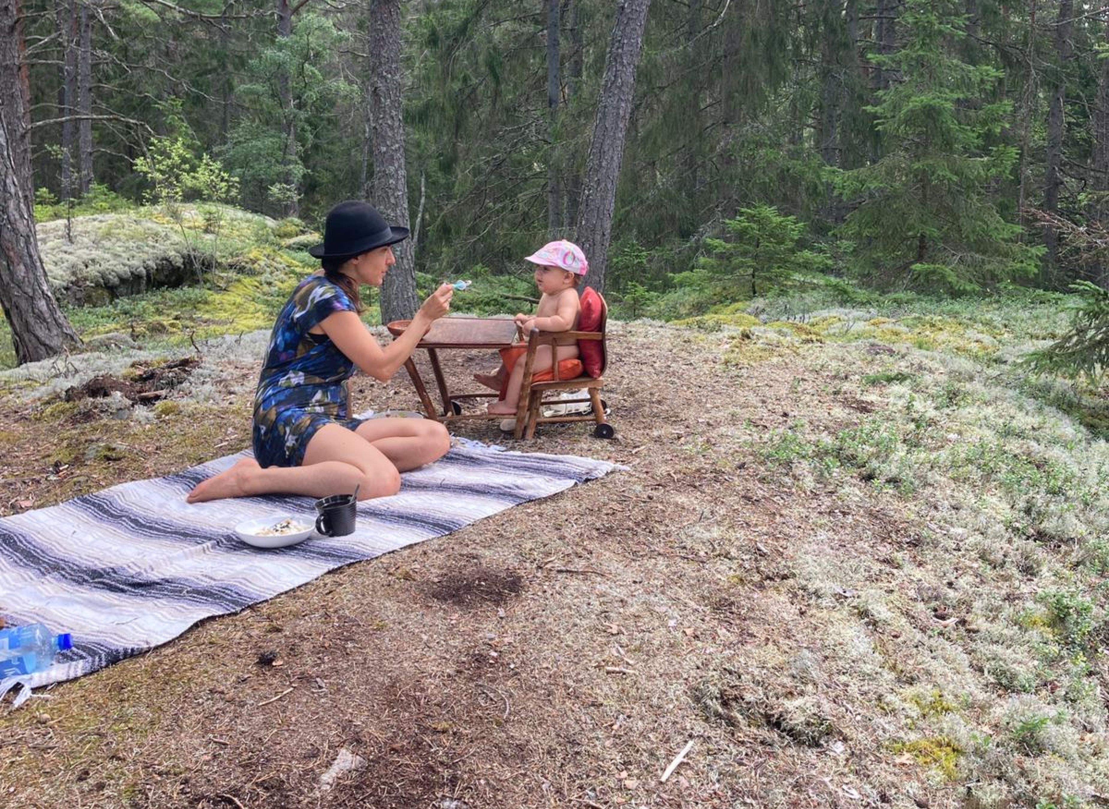 Skogsfamnen — Camping in Hölö