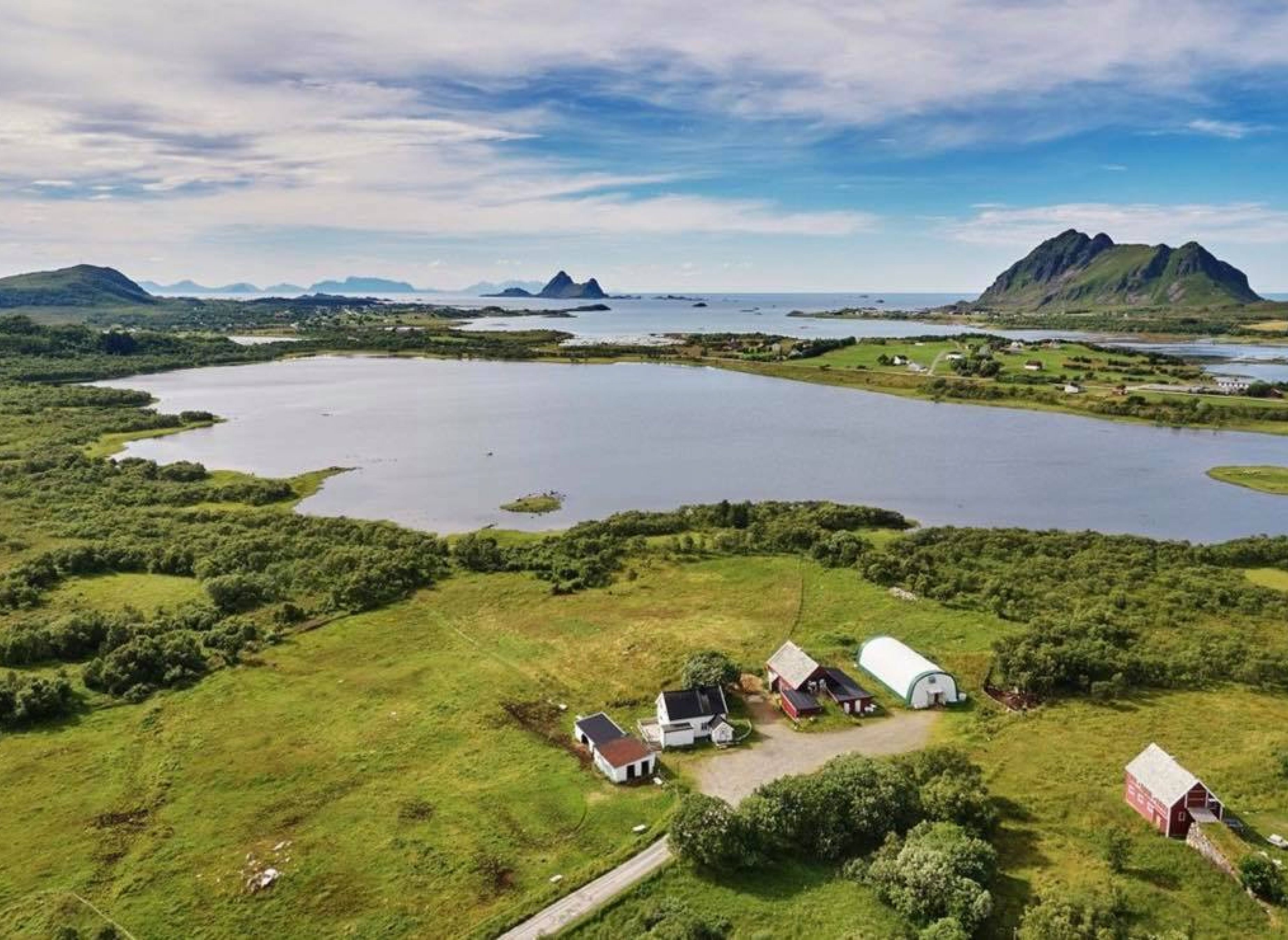 Bjørkengen gård — Campingplads in Straumsjøen