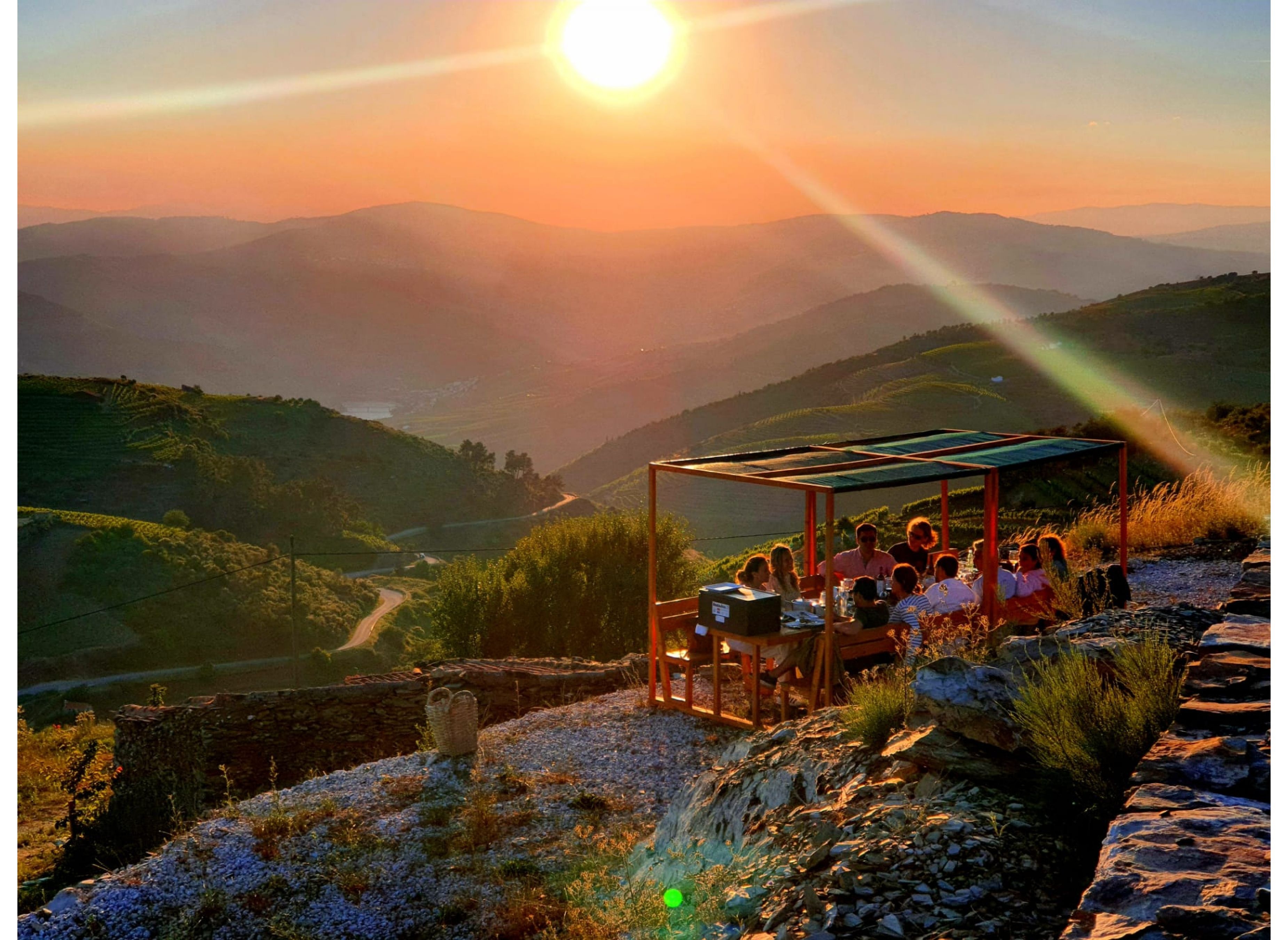 Pousa 'douro — Area di sosta in Viseu