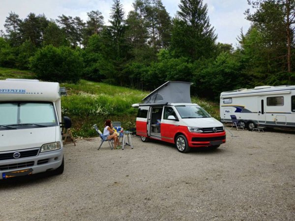 Kamp Beli gaber — Foto 4