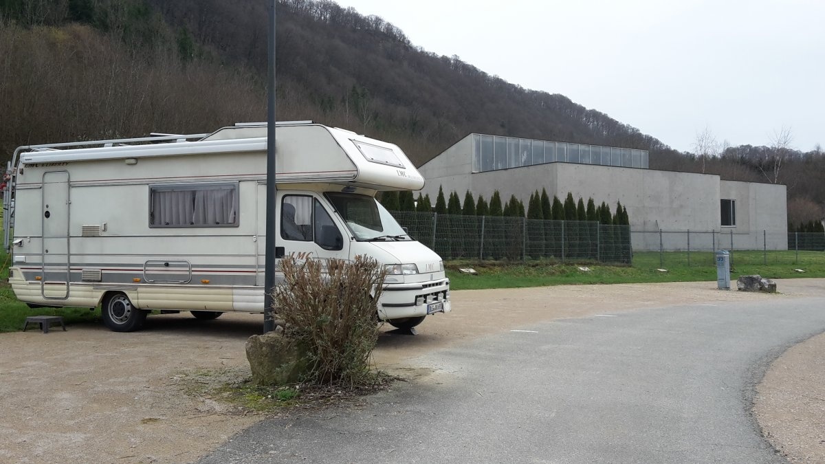 Stellplatz Baume-les-Dames — 露营车营地 in Baume-les-Dames