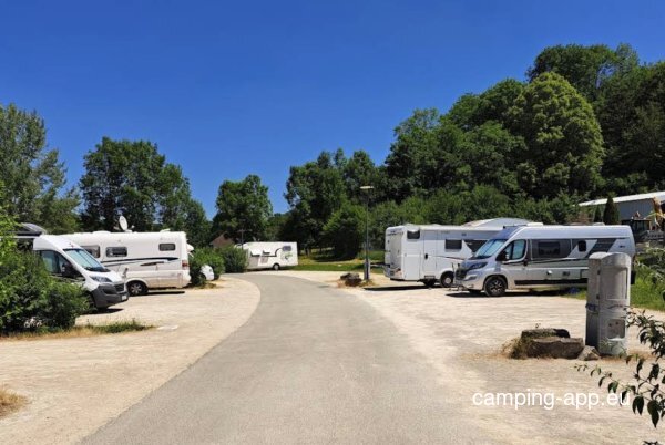 Stellplatz Baume-les-Dames