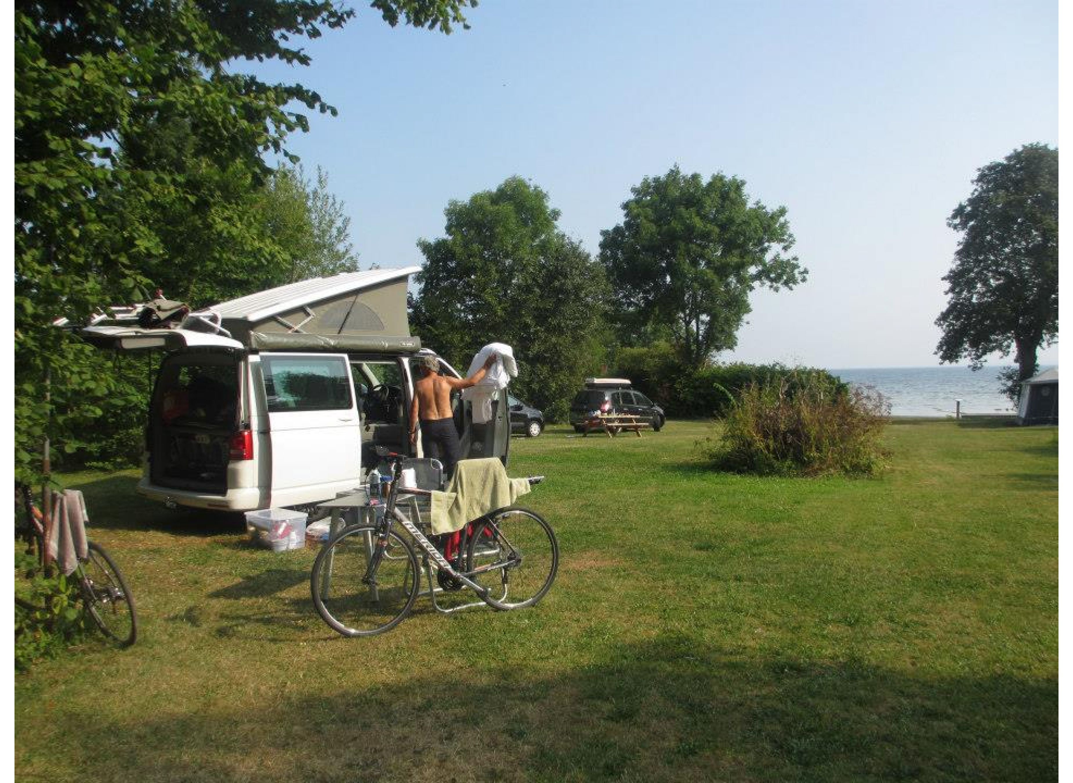 Camping Mønbroen — Місце для кемпінгу in Stege