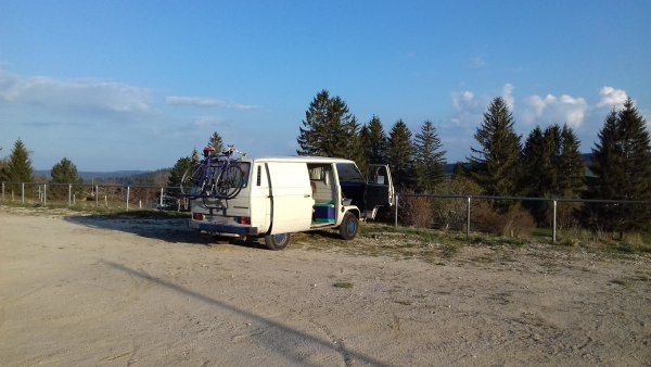 Aire de Camping Car Park Métabief — Stellplatz in Métabief