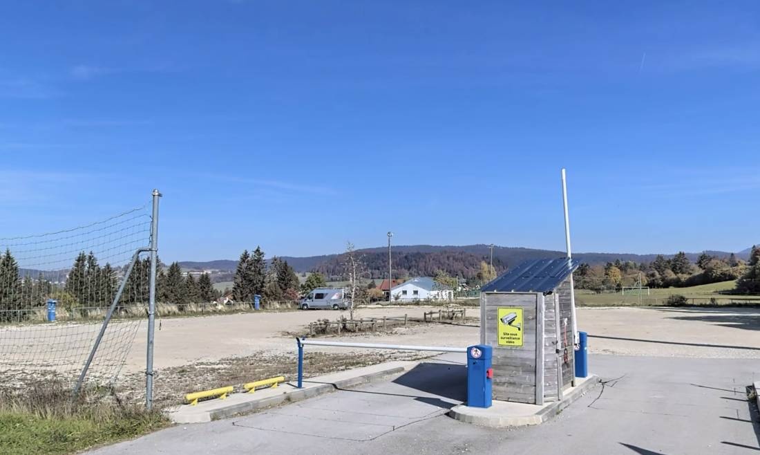Aire de Camping Car Park Métabief — Sítio para autocaravanas in Métabief
