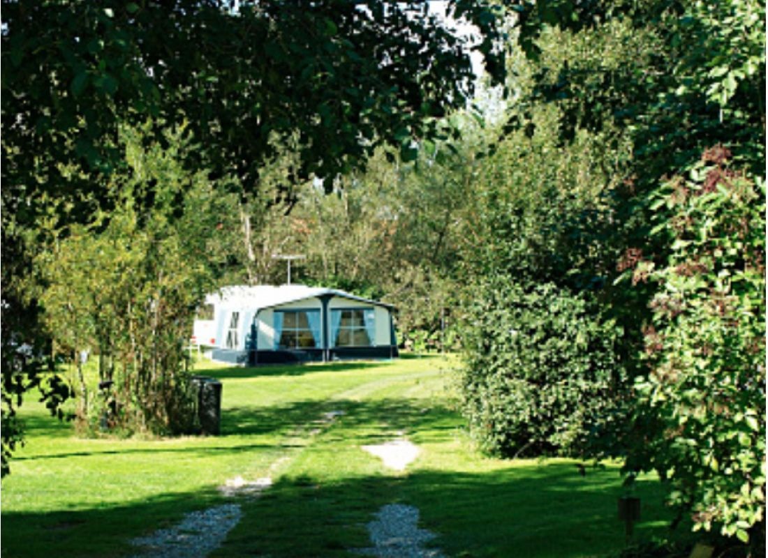 Præstø Camping — Area da campeggio in Præstø