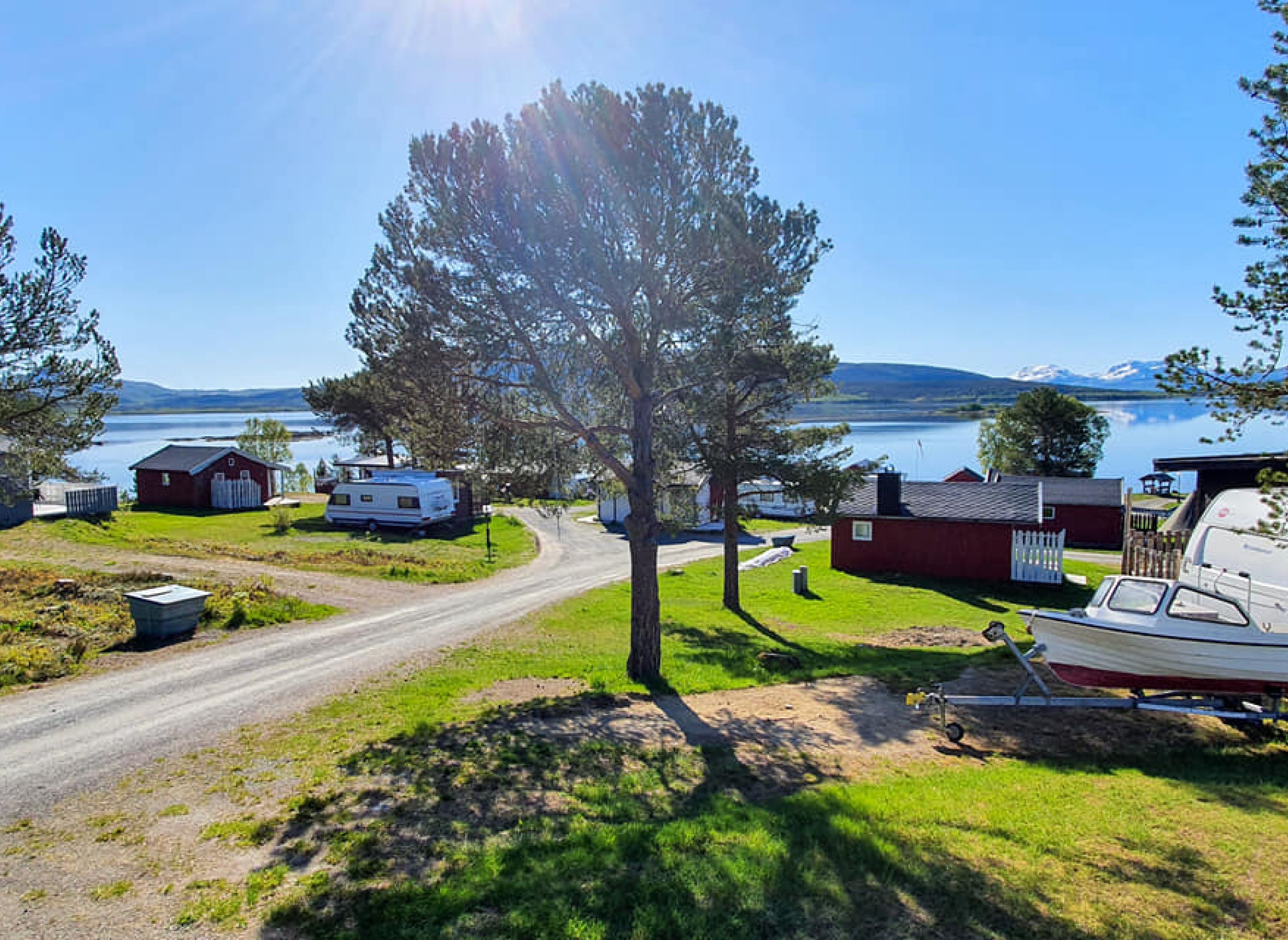 Norwegian Wild — Campervan Site in Vangsvik