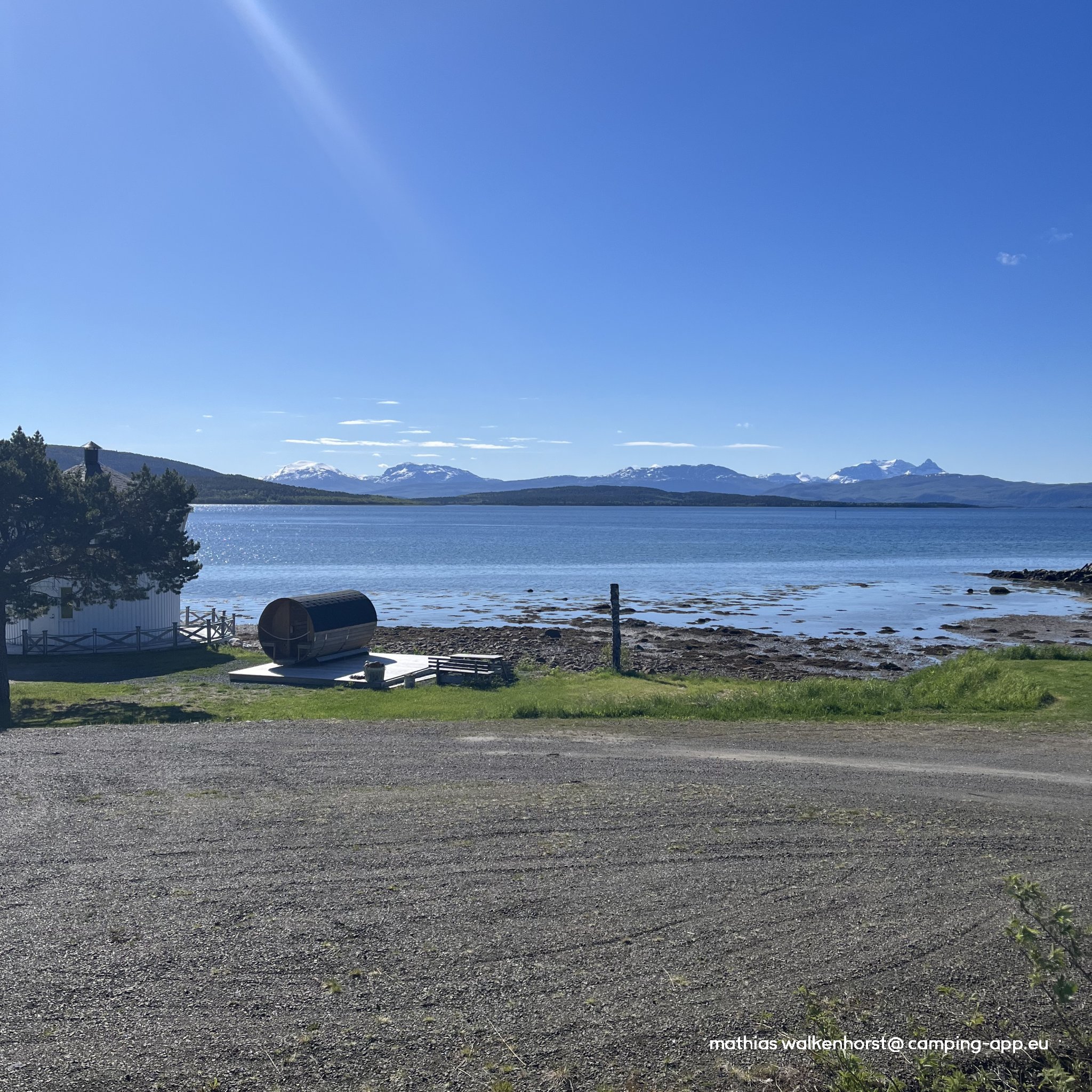 Norwegian Wild — Campervan Site in Vangsvik