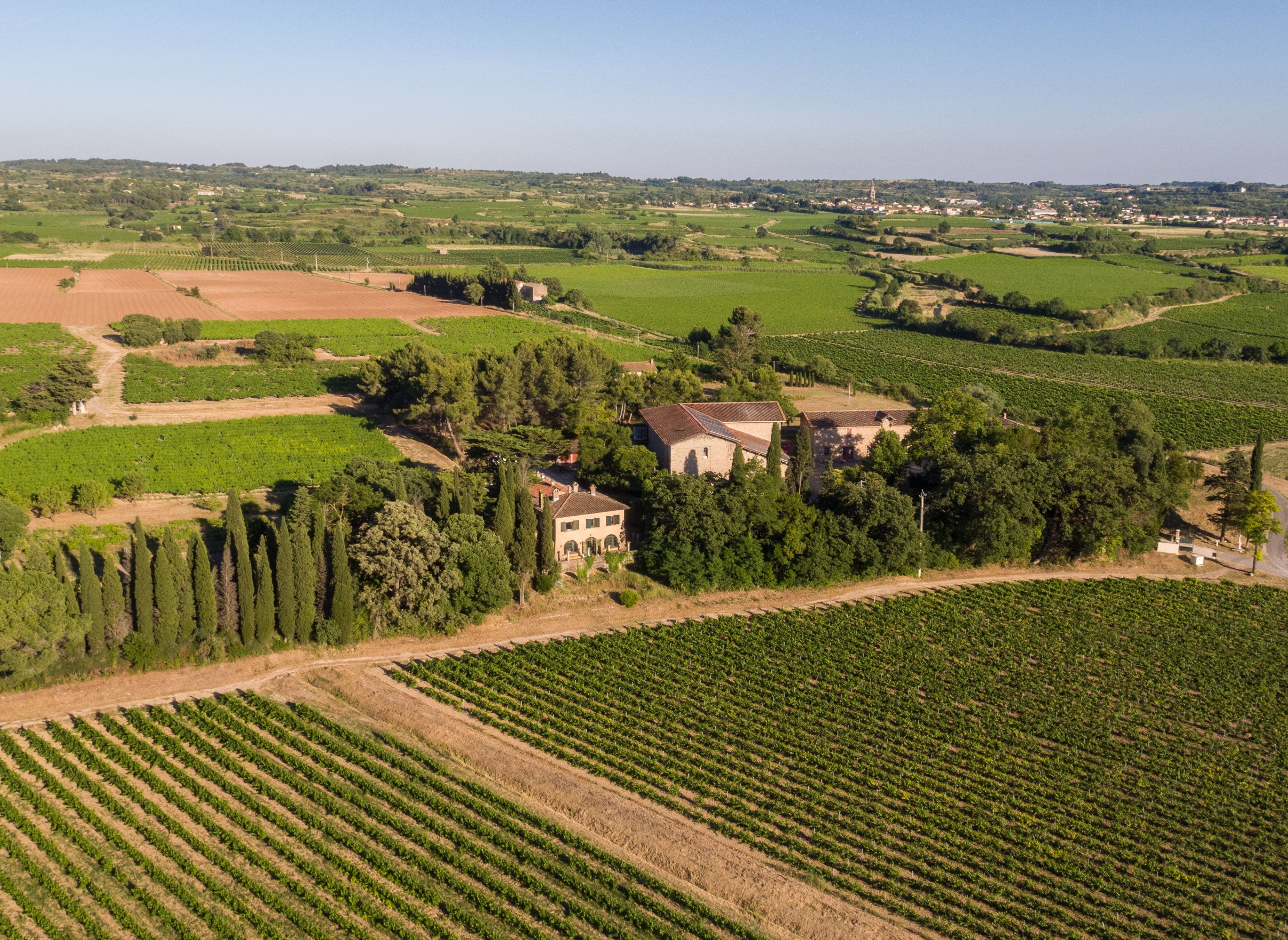 DOMAINE DE LA CONSEILLERE — Camping in Montagnac