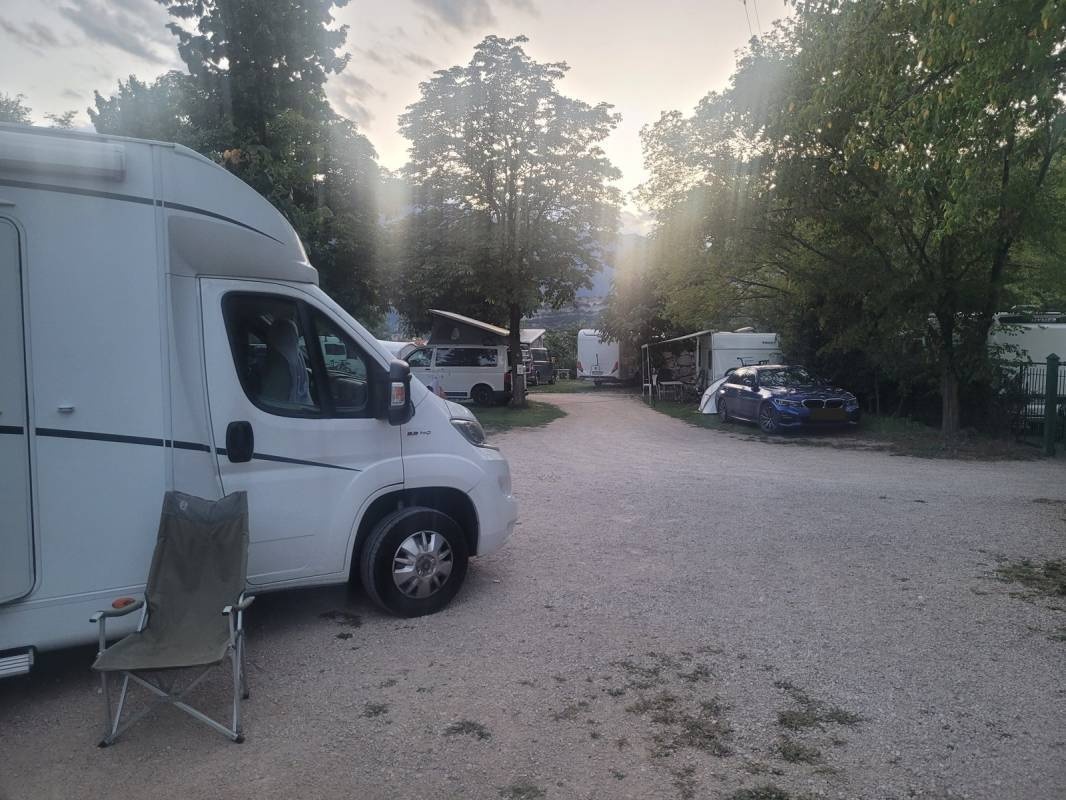 Camping Grumèl — Campingplatz in Nago-Torbole