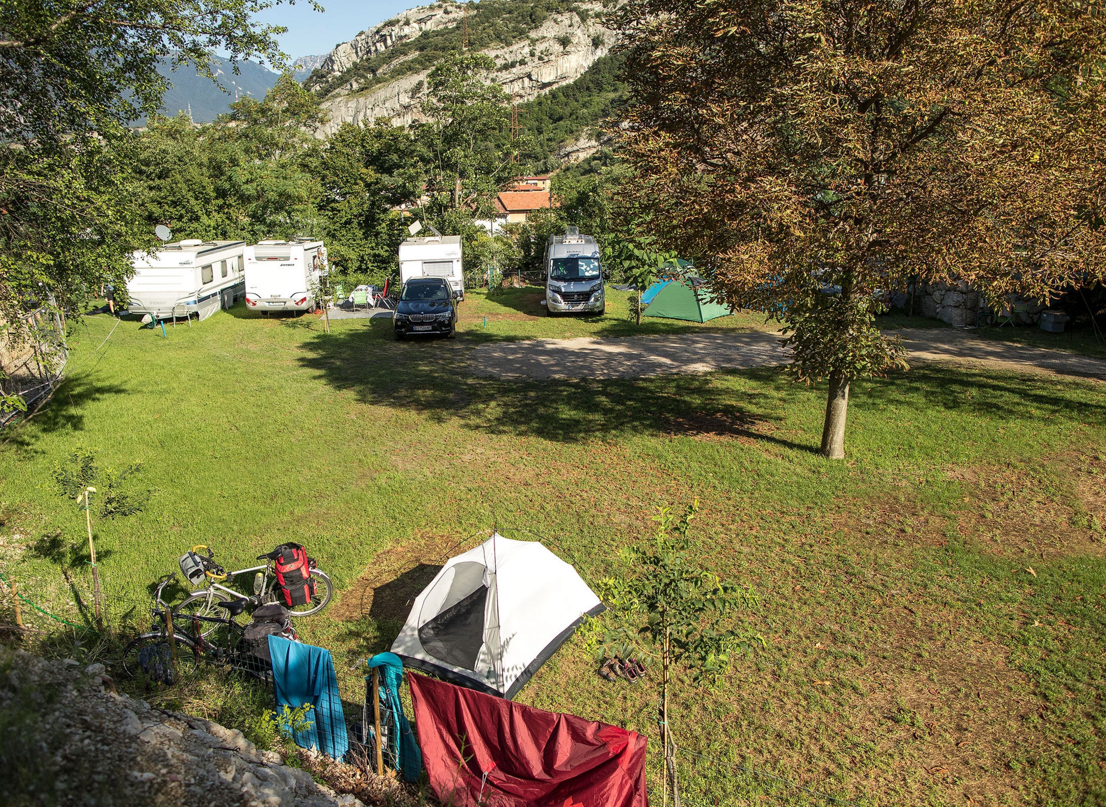 Camping Grumèl — Campingplatz in Nago-Torbole