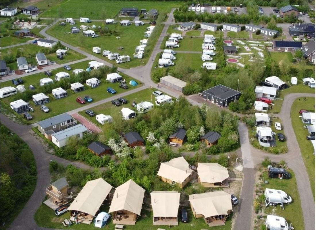 Camping de Peelpoort — Campingplatz in Heusden Gem Asten