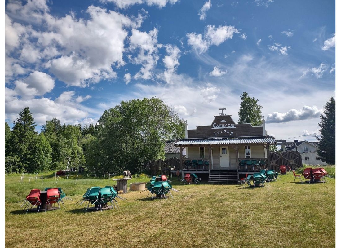 Tuvenga country camp — Camperplads in Elverum