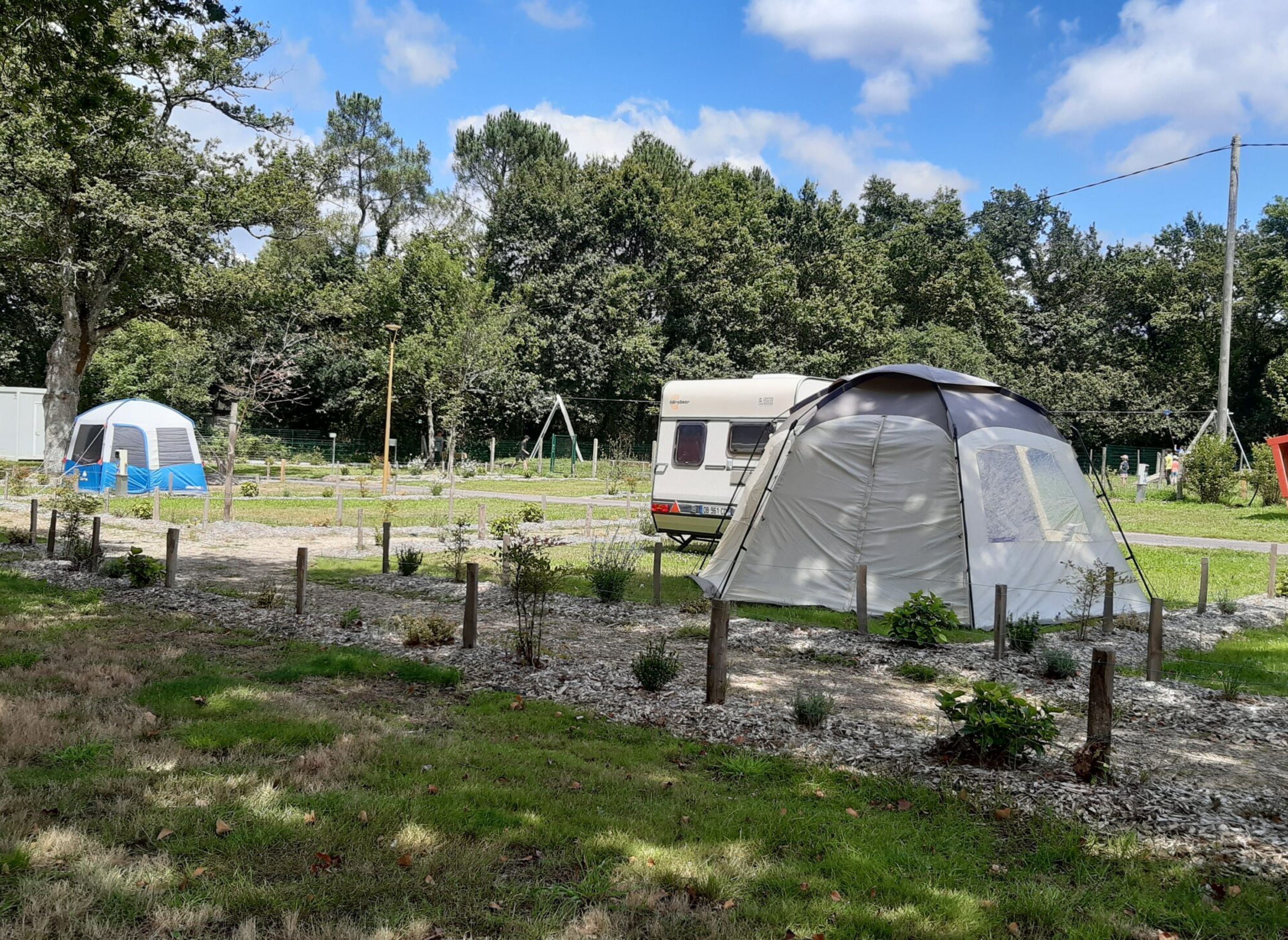 Le Plein Air Bainsois — Area di sosta in Bains Sur Oust