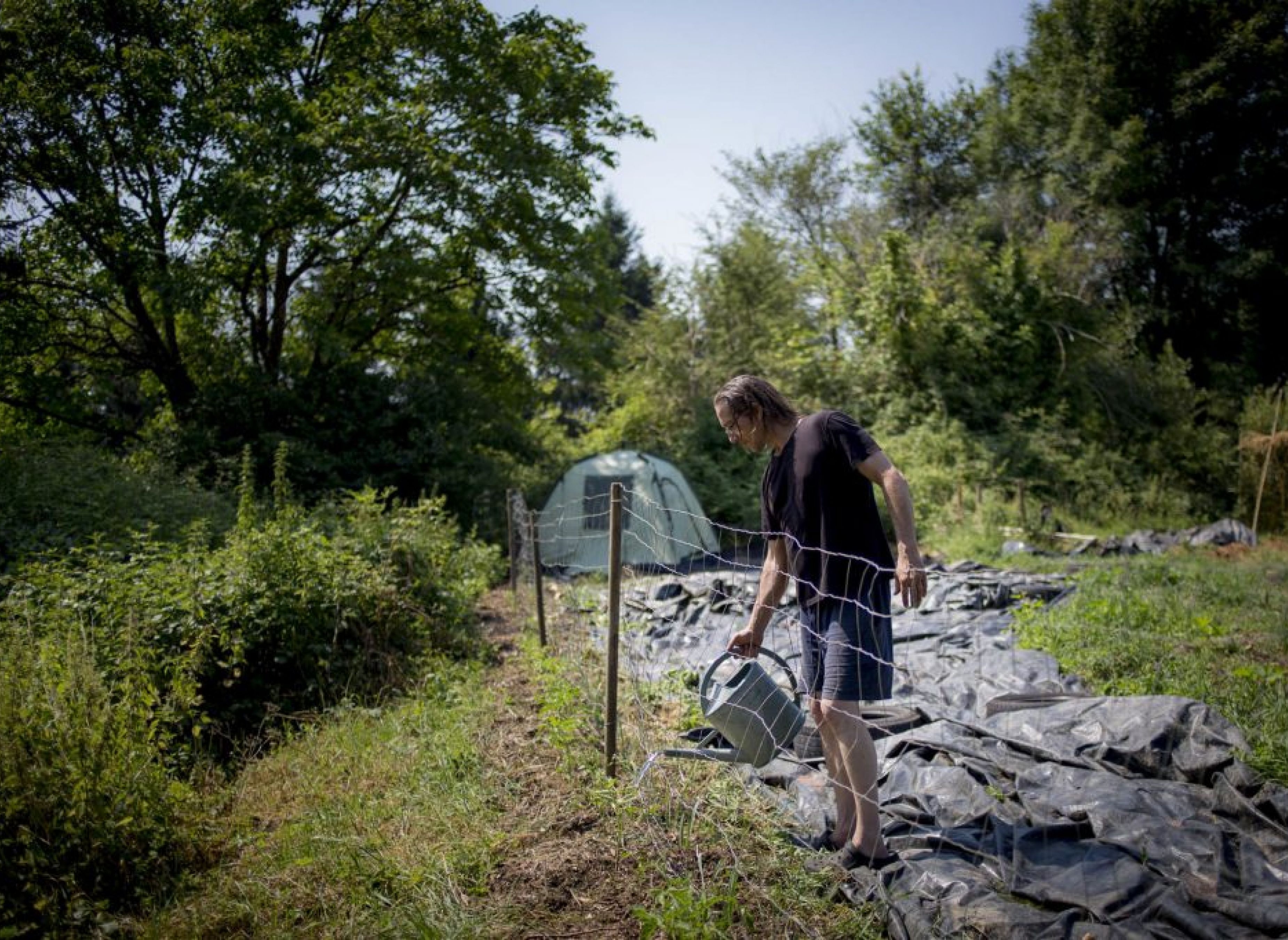 La Piraterie des Galinoux — Sítio de acampamento in Bergerac