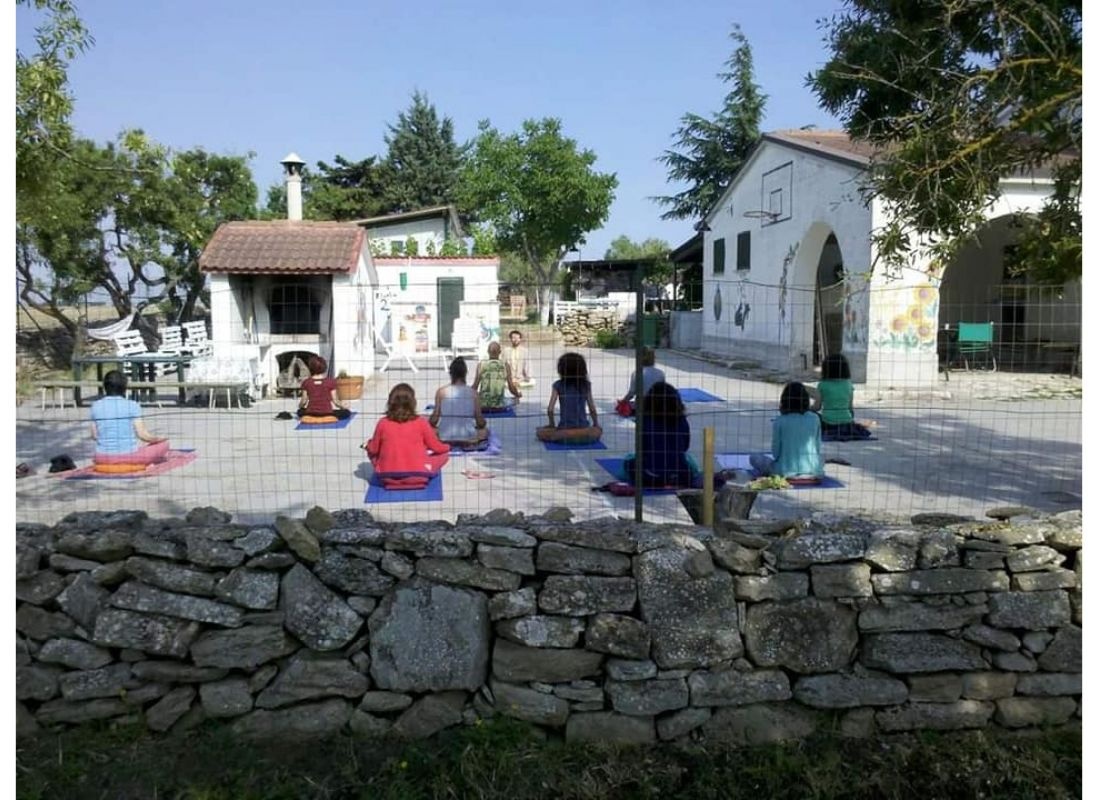 Agri Biologica delle Murge di Capone Michele — Area da campeggio in Città Metropolitana di Bari