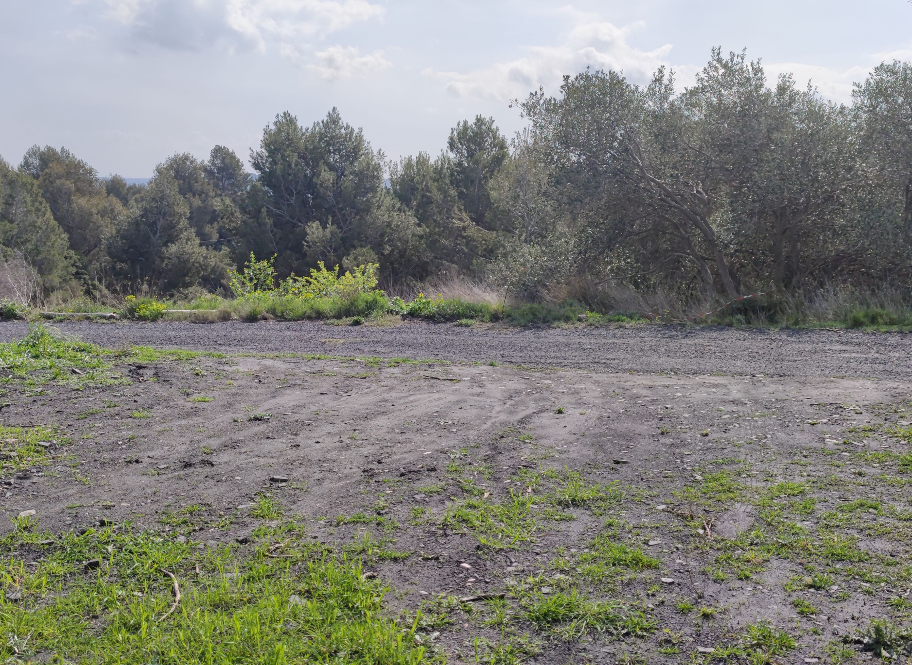 Mas de la done — Sítio de acampamento in Cases-de-Pêne