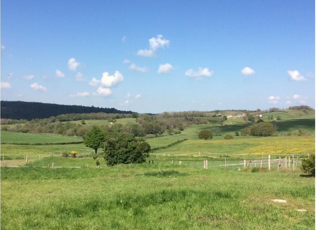 Les Sauges — Area da campeggio in Dettey