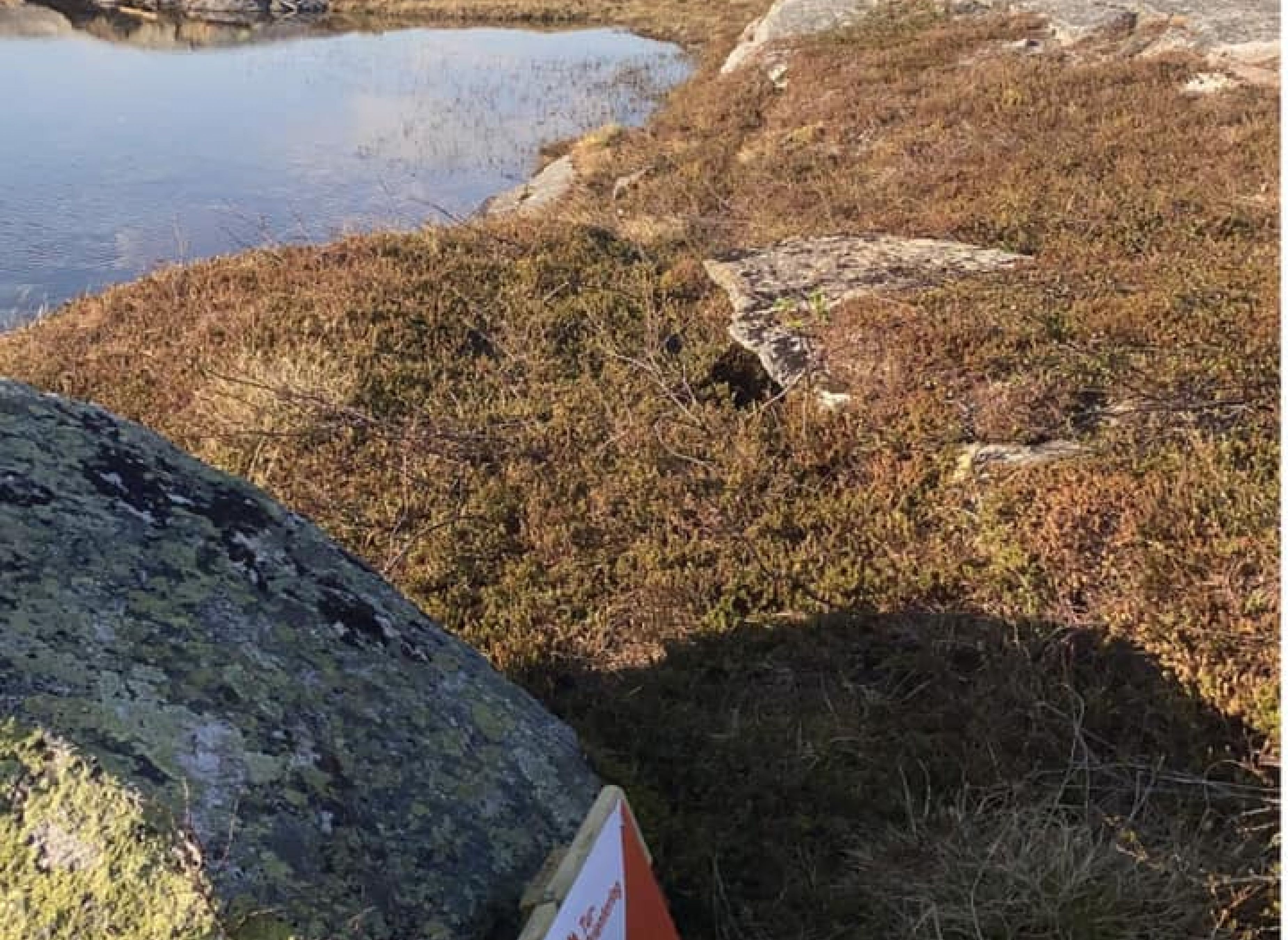 Engmo Gård — Area da campeggio in Straumen
