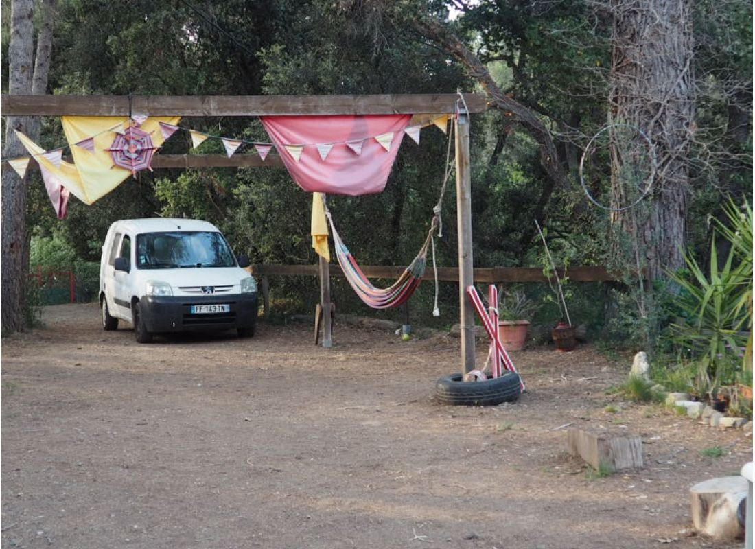 El Pinaret — Campingplats in Riudecanyes