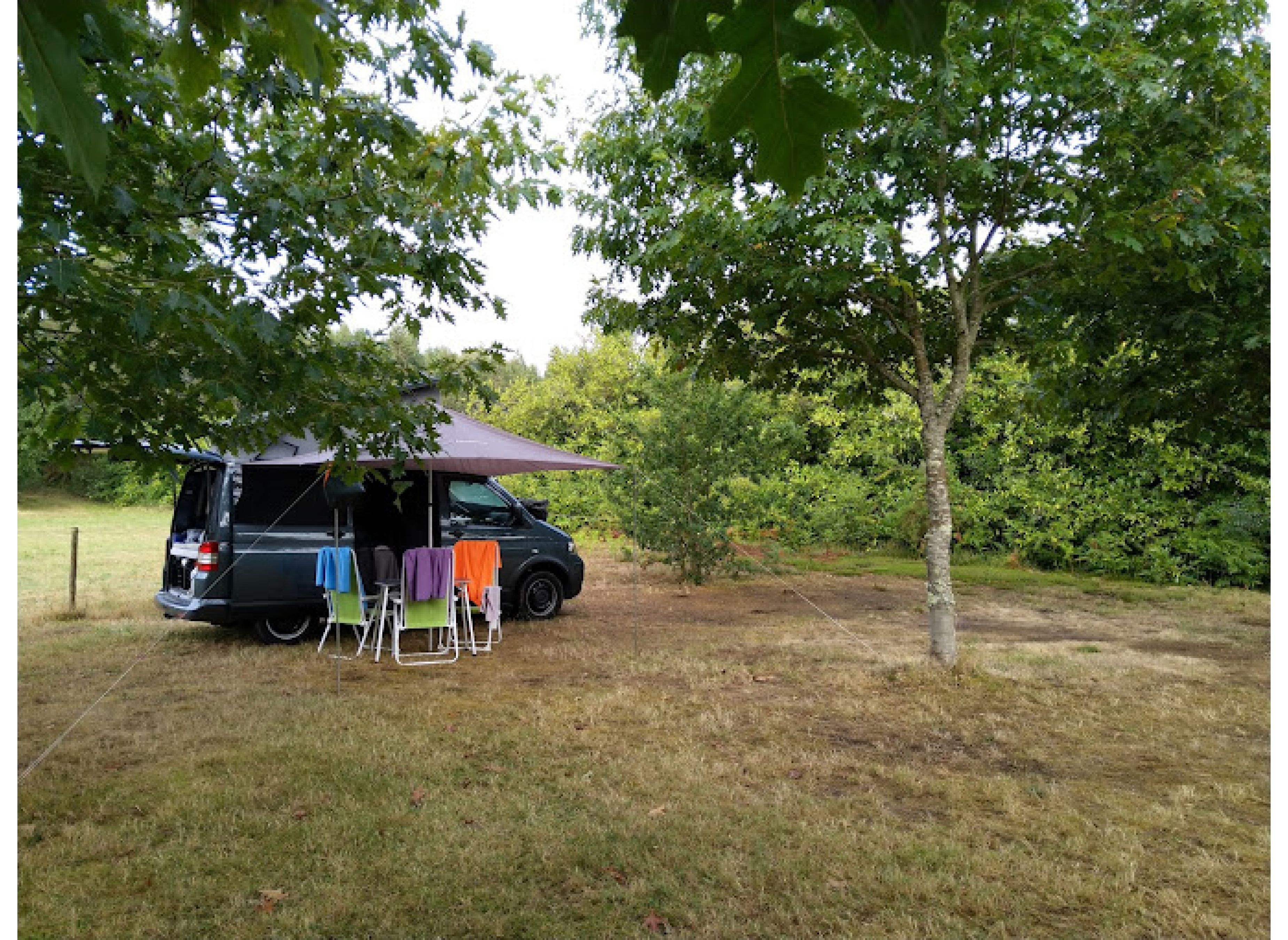 Camping Fragadeume — Camperplads in Monfero