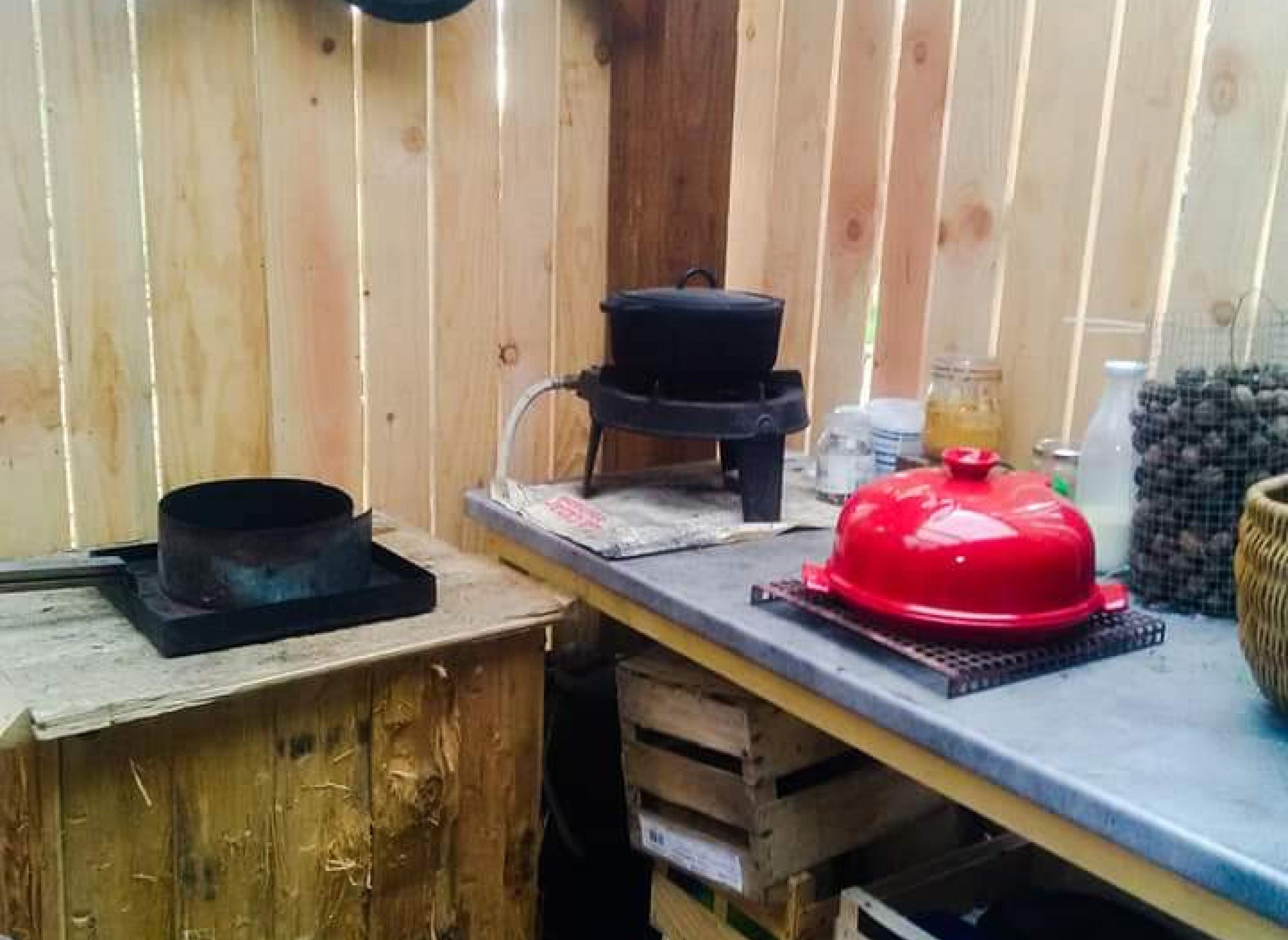 Une vie en cabane — Campingplats in Jublains