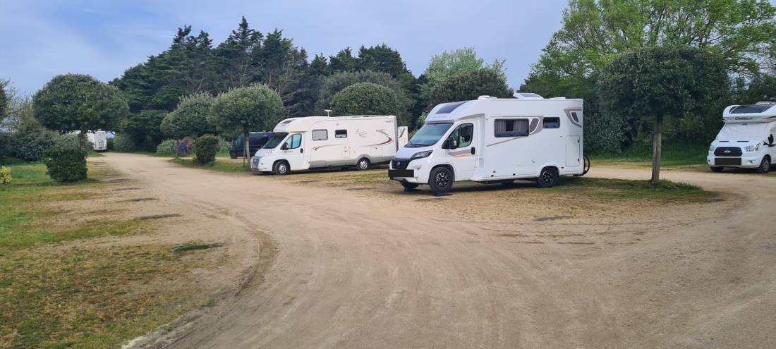 Stellplatz Damgan — Sp. parking dla kamperów in Damgan