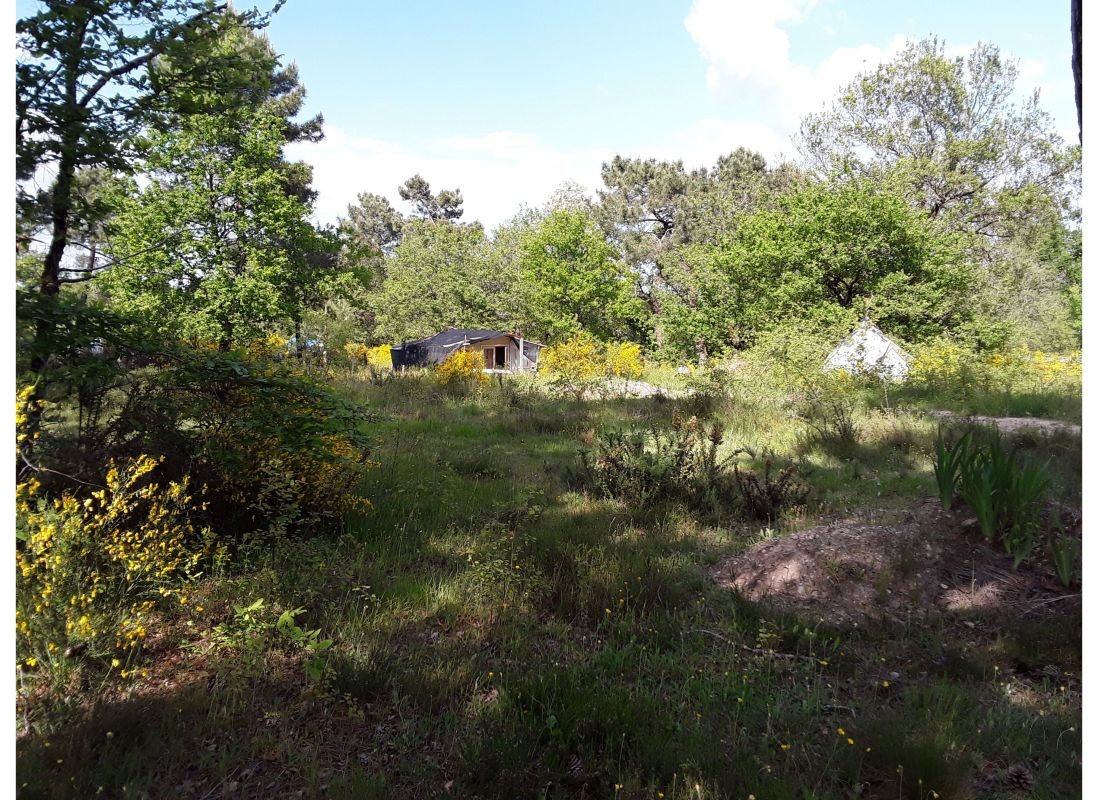 Cristallia : camp nature et participatif — Cámping in Cublac