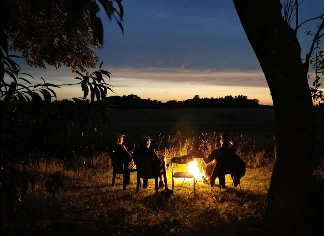 Blikgården — 露营地 in Them