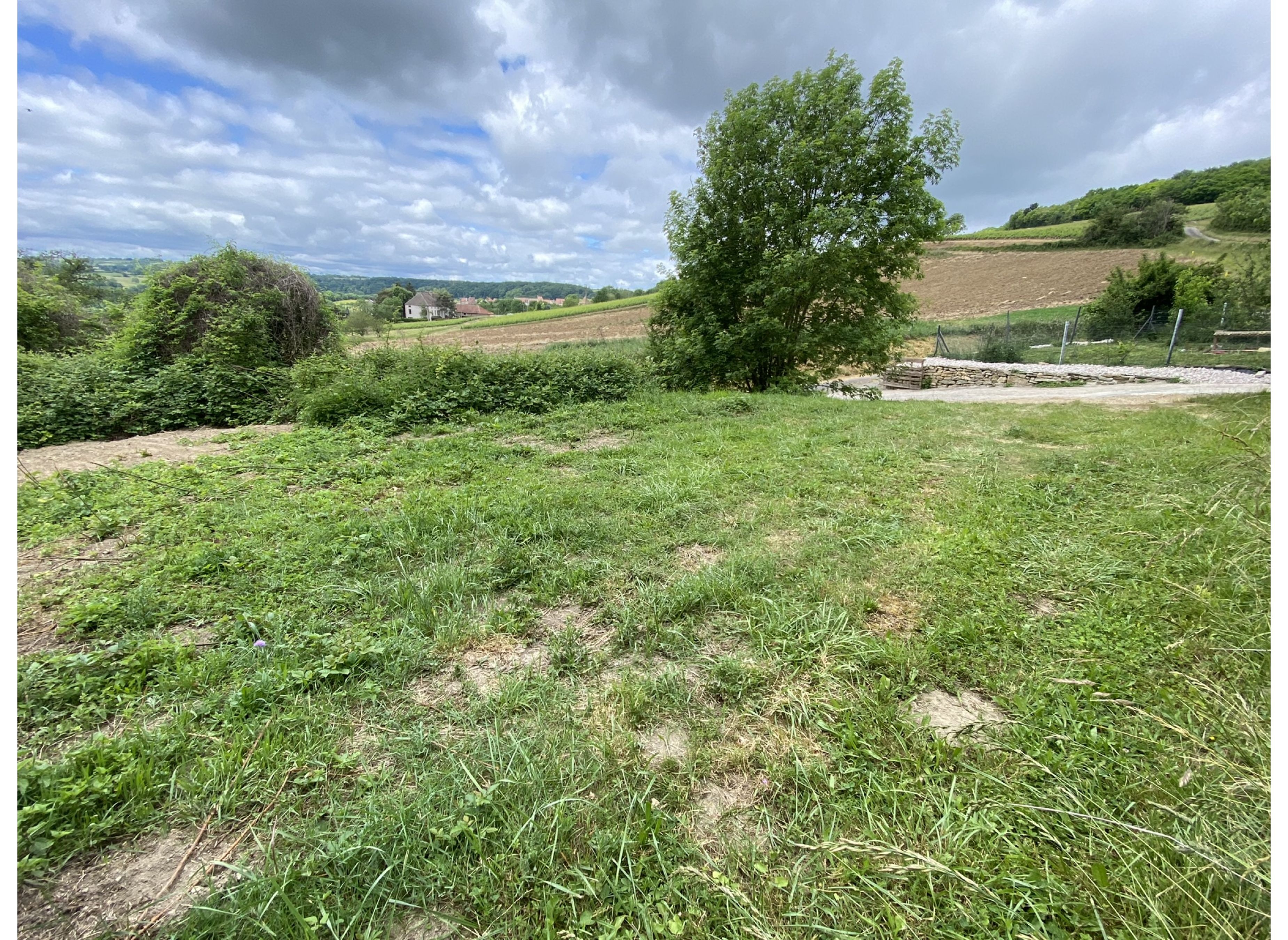 La noierie — Stellplatz in Nolay