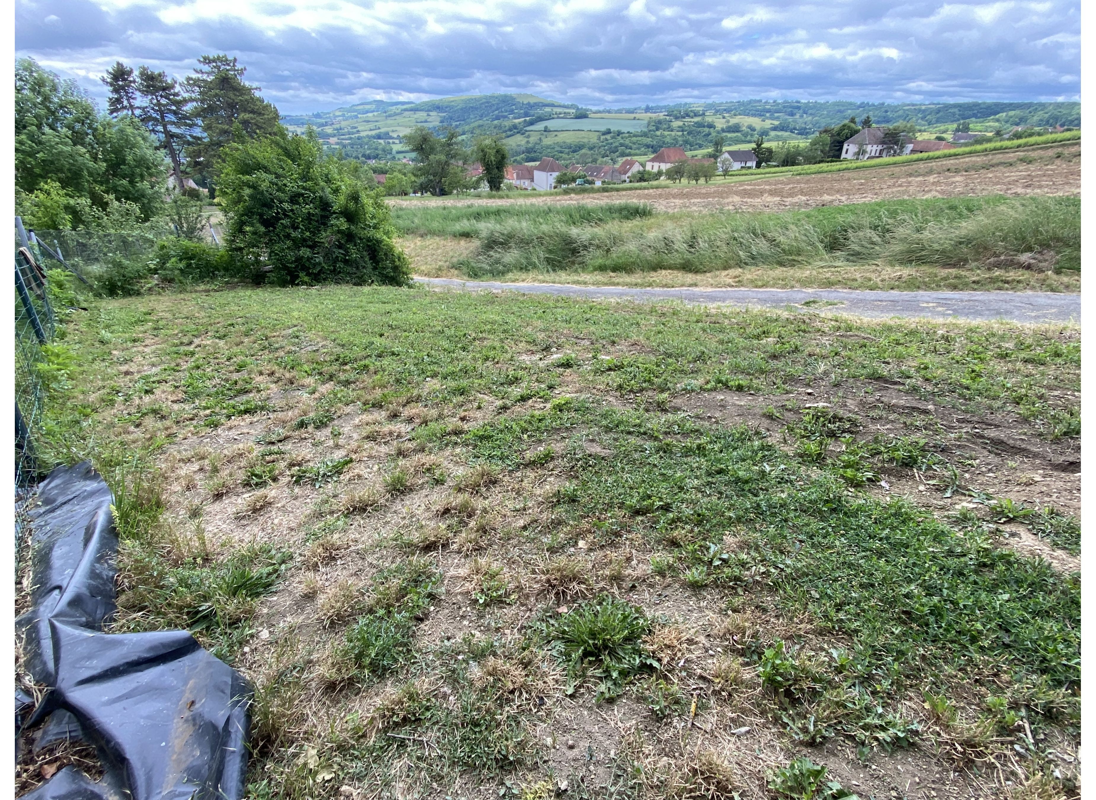 La noierie — Area di sosta in Nolay