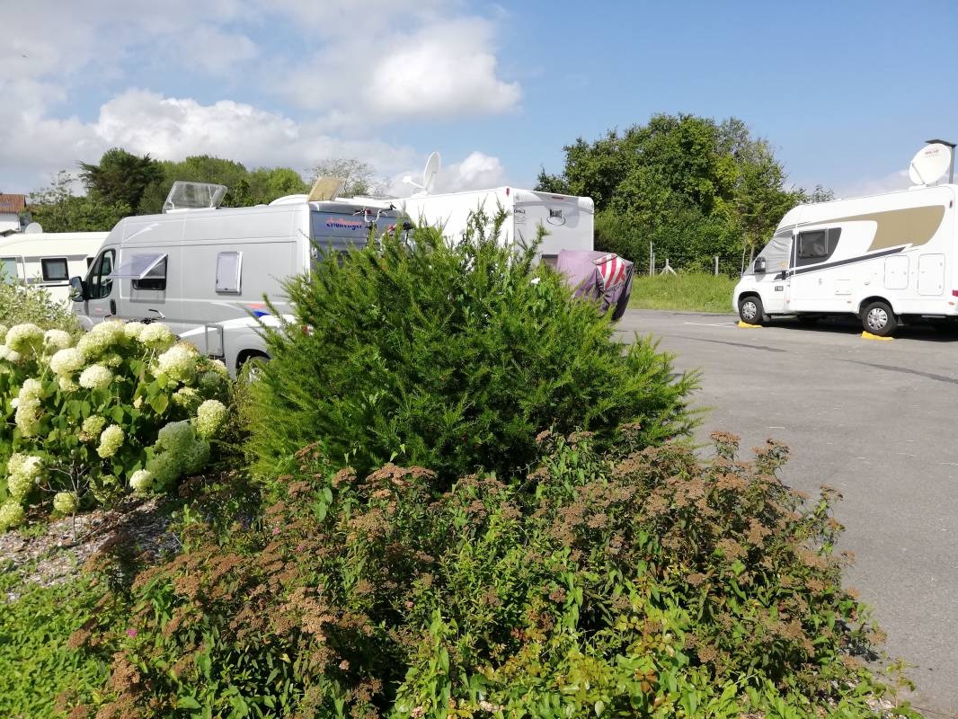 Stellplatz Hendaye — Campervan Site in Hendaye