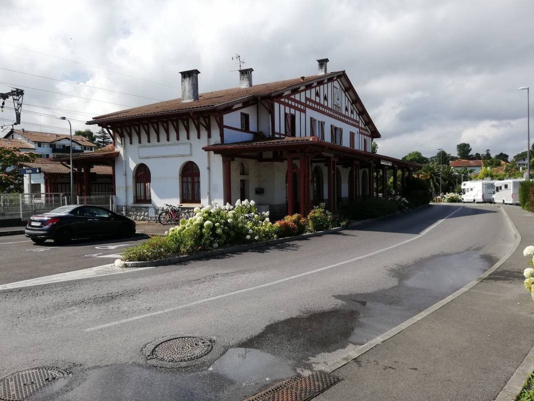 Stellplatz Hendaye — Area di sosta in Hendaye