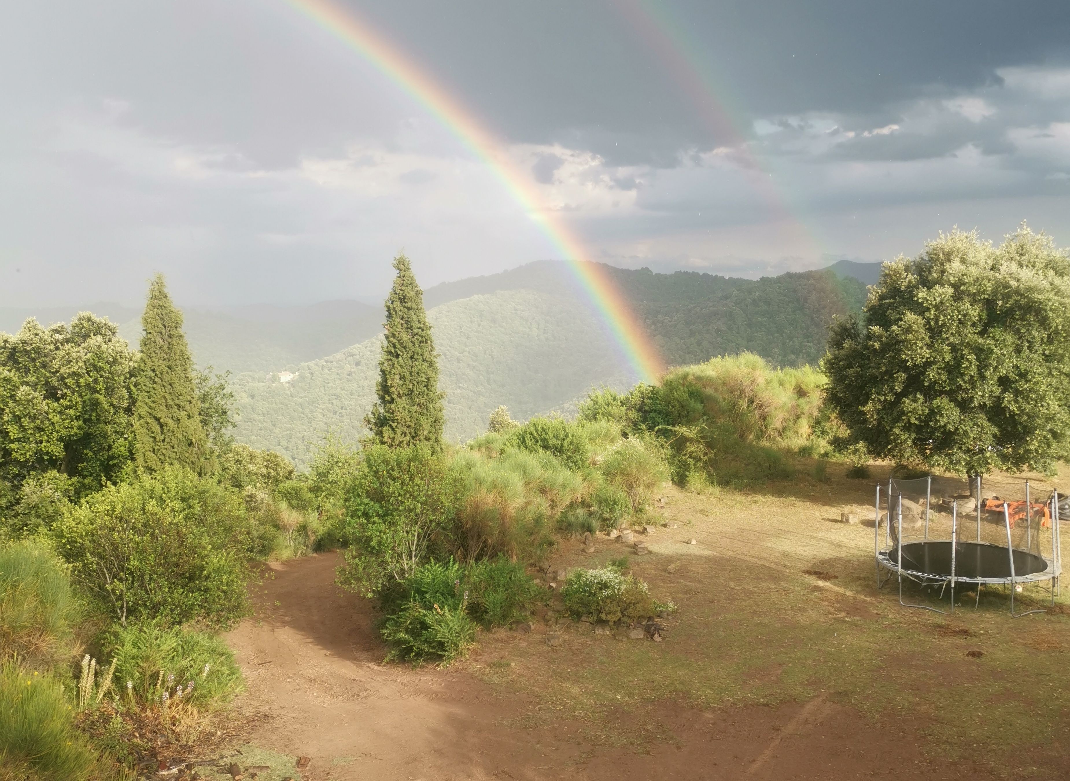 Mas la Badia — Ställplats in Girona