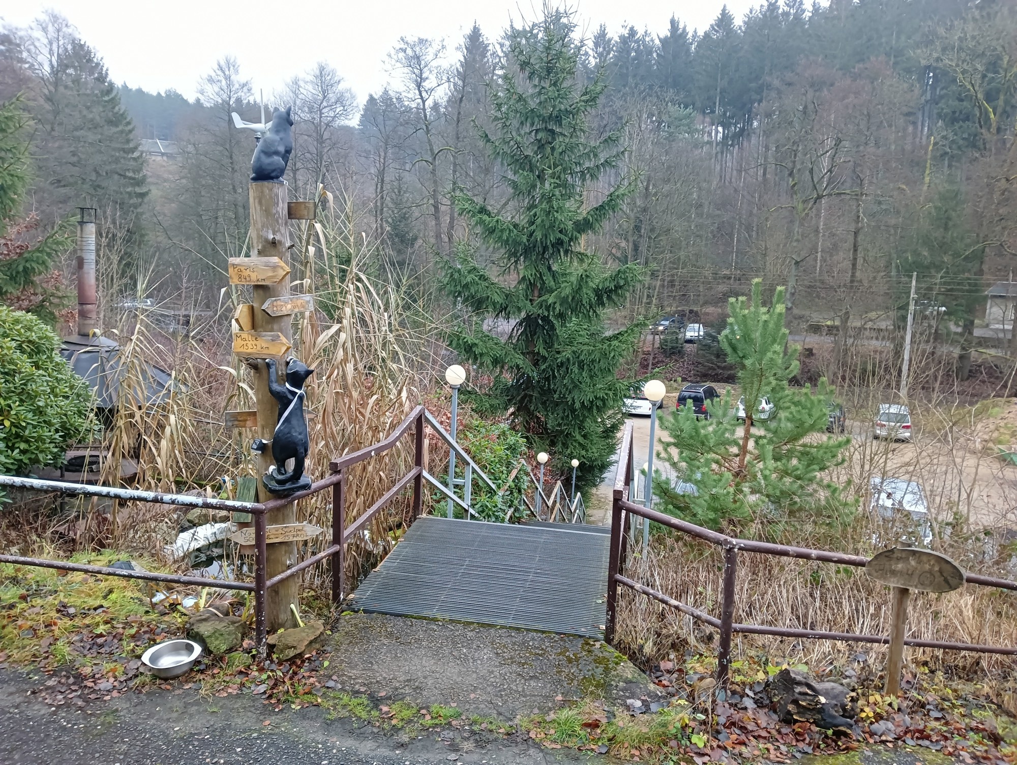 Katzsteinbaude — Area di sosta in Cunnersdorf